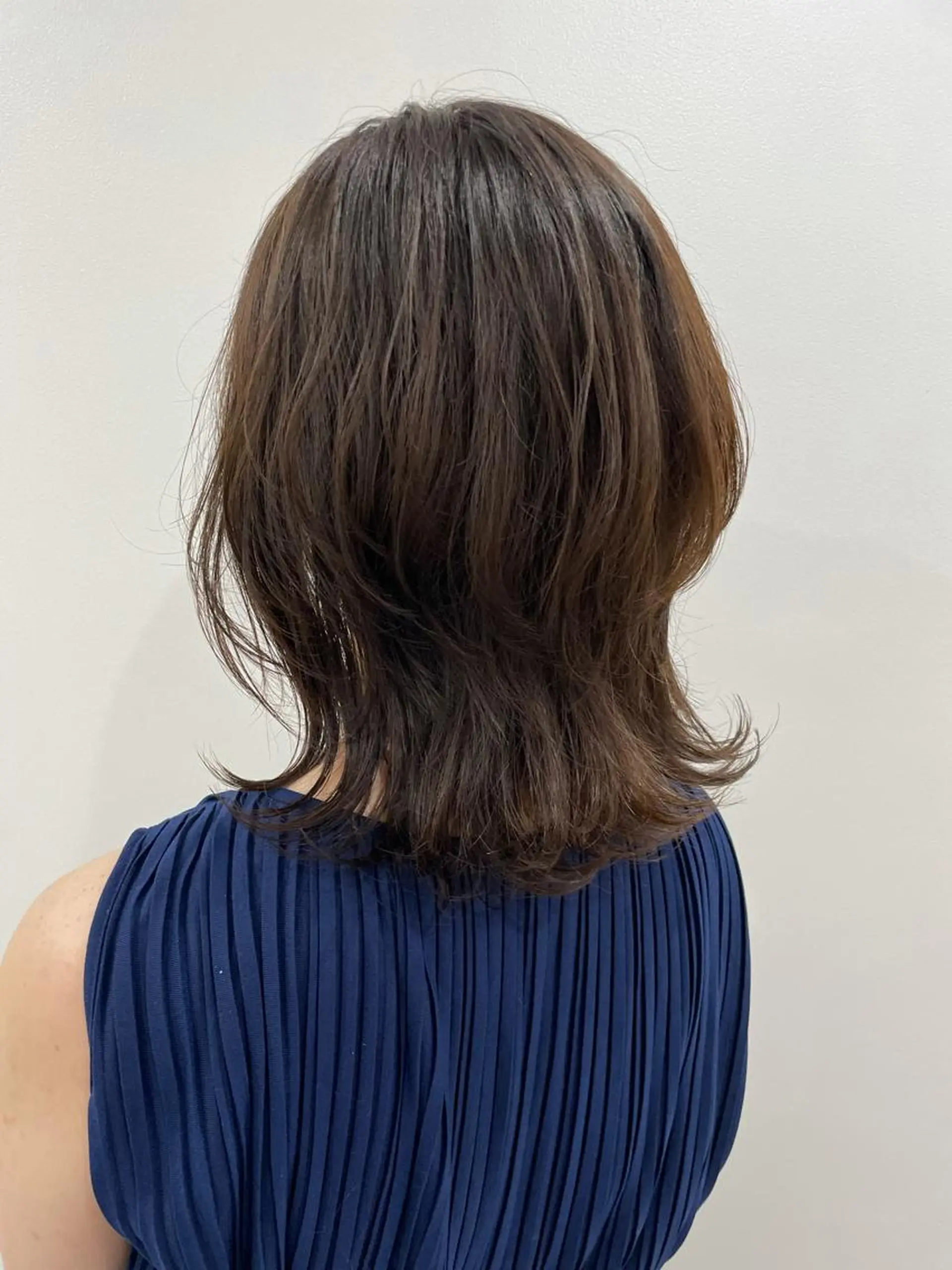 ミディアム akane .のヘアスタイル