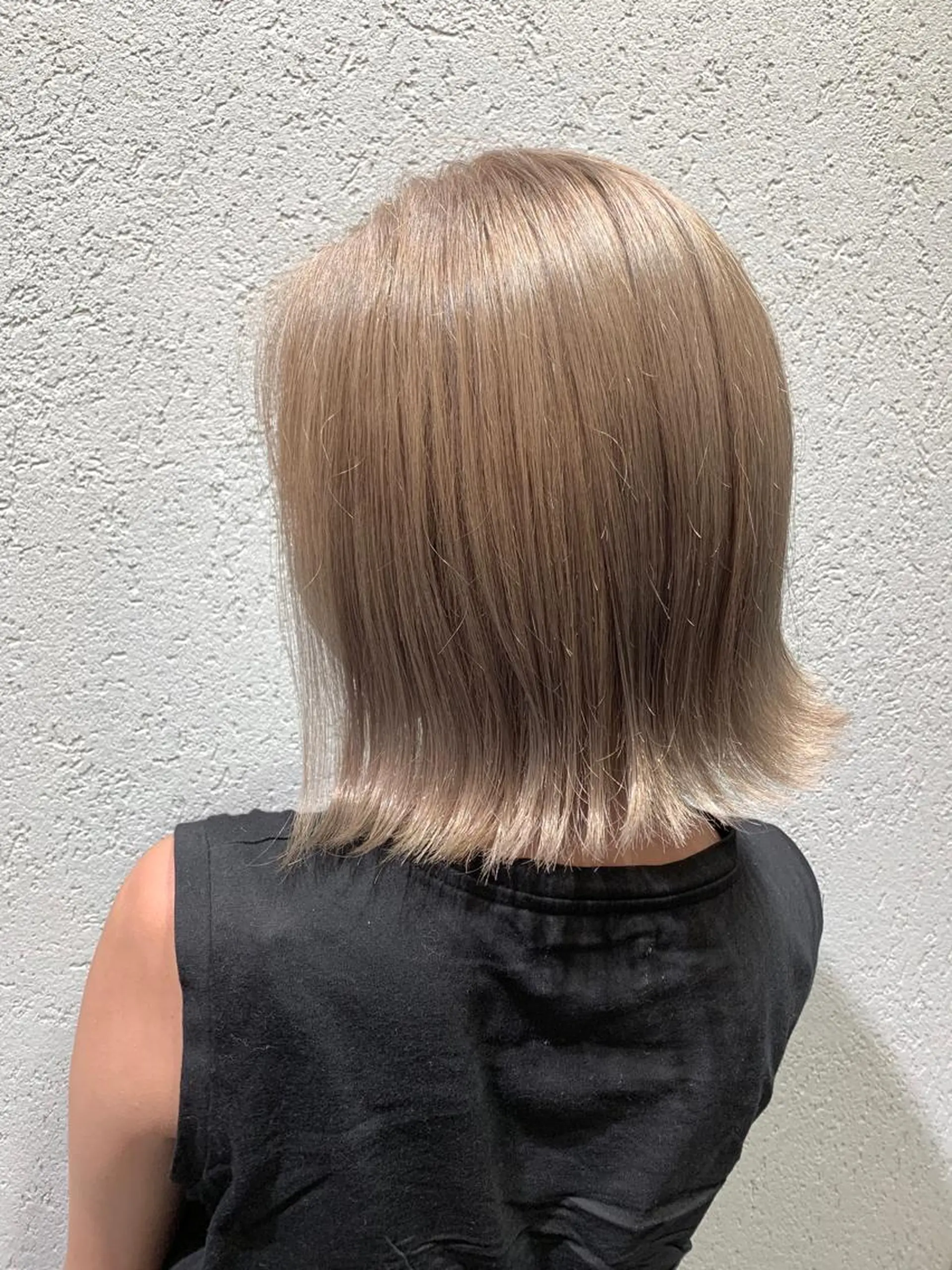 ショート カラー ブリーチ ケアブリーチ ヘアカラー トリートメント 酸性ストレート/ブリ ーチなし/中村 匠のヘアスタイル