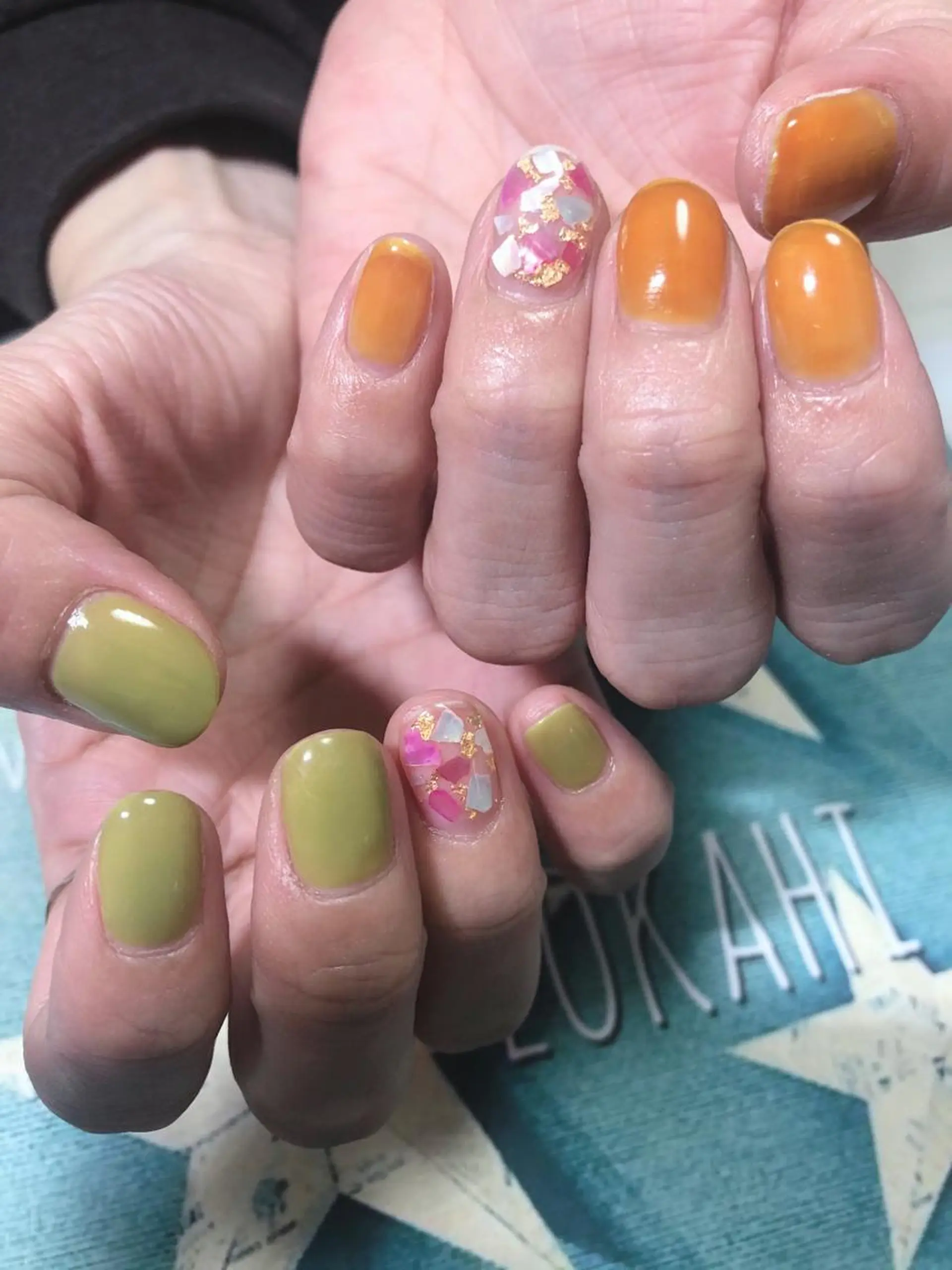 ネイル アートネイル ハンドネイル Lokahi NAILのネイルデザイン