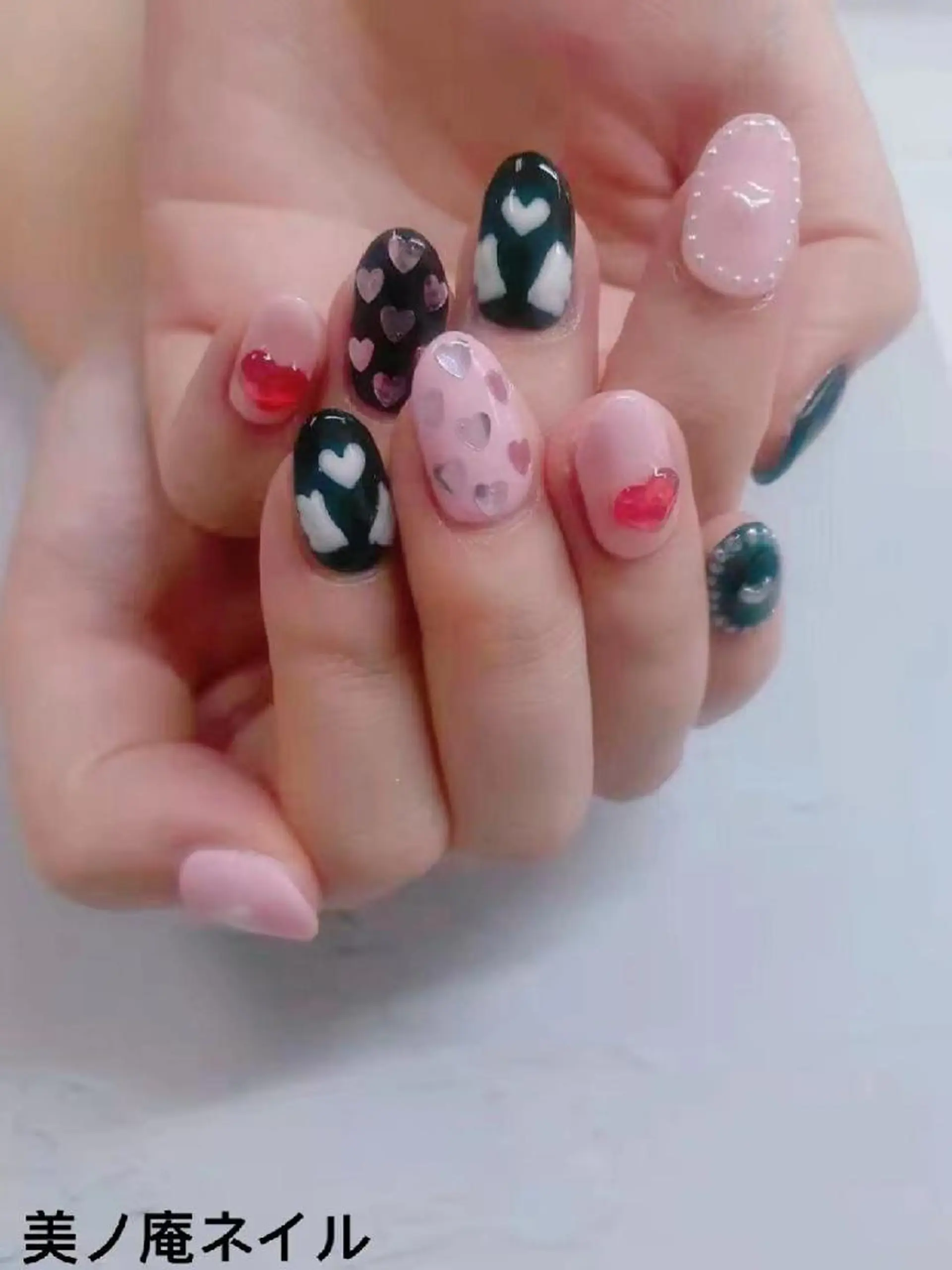 ネイル ❤minoannai メトロポリタン前店のネイルデザイン