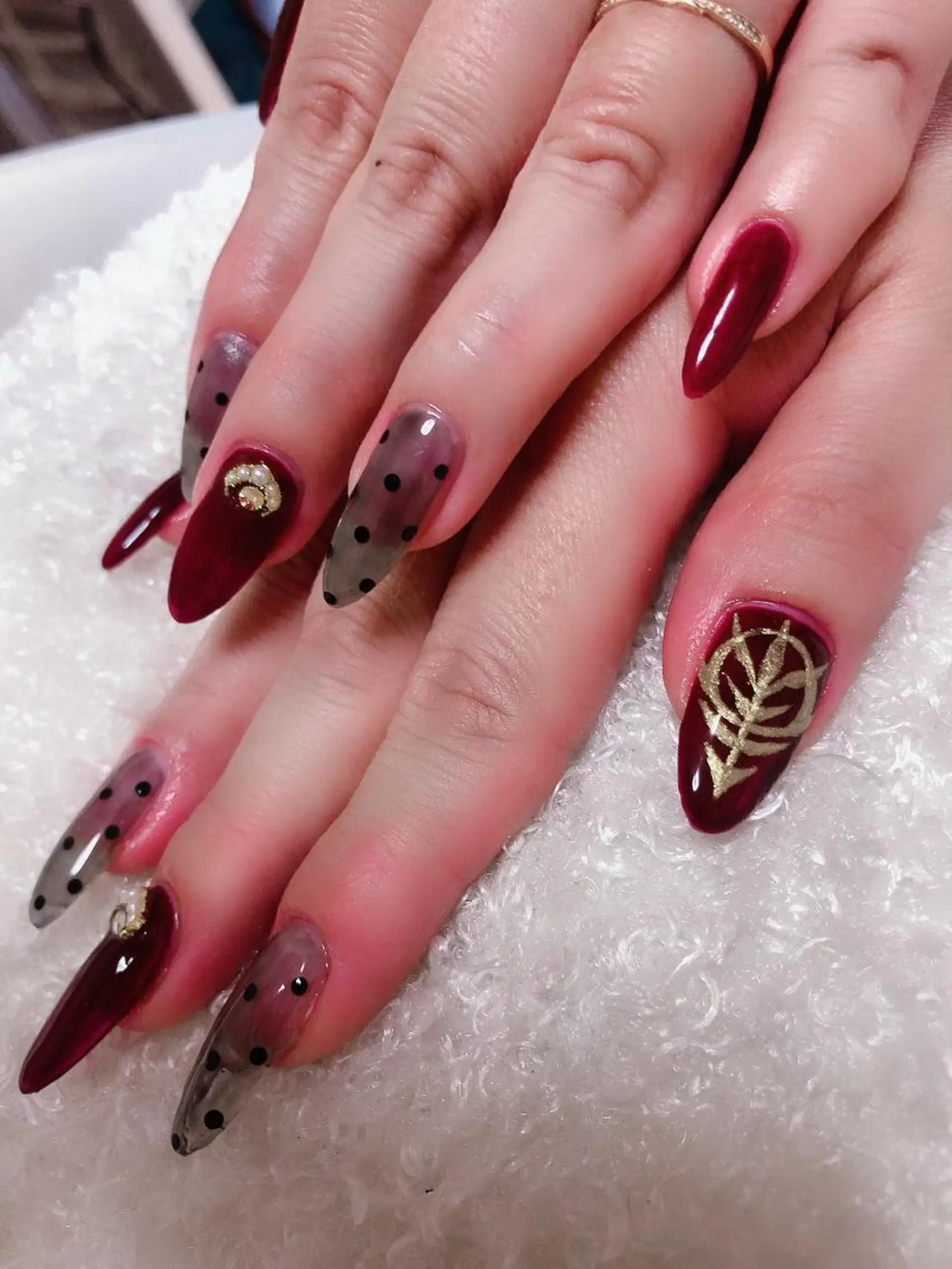 ネイル NAILWISH所属・橋本 千智のネイルデザイン