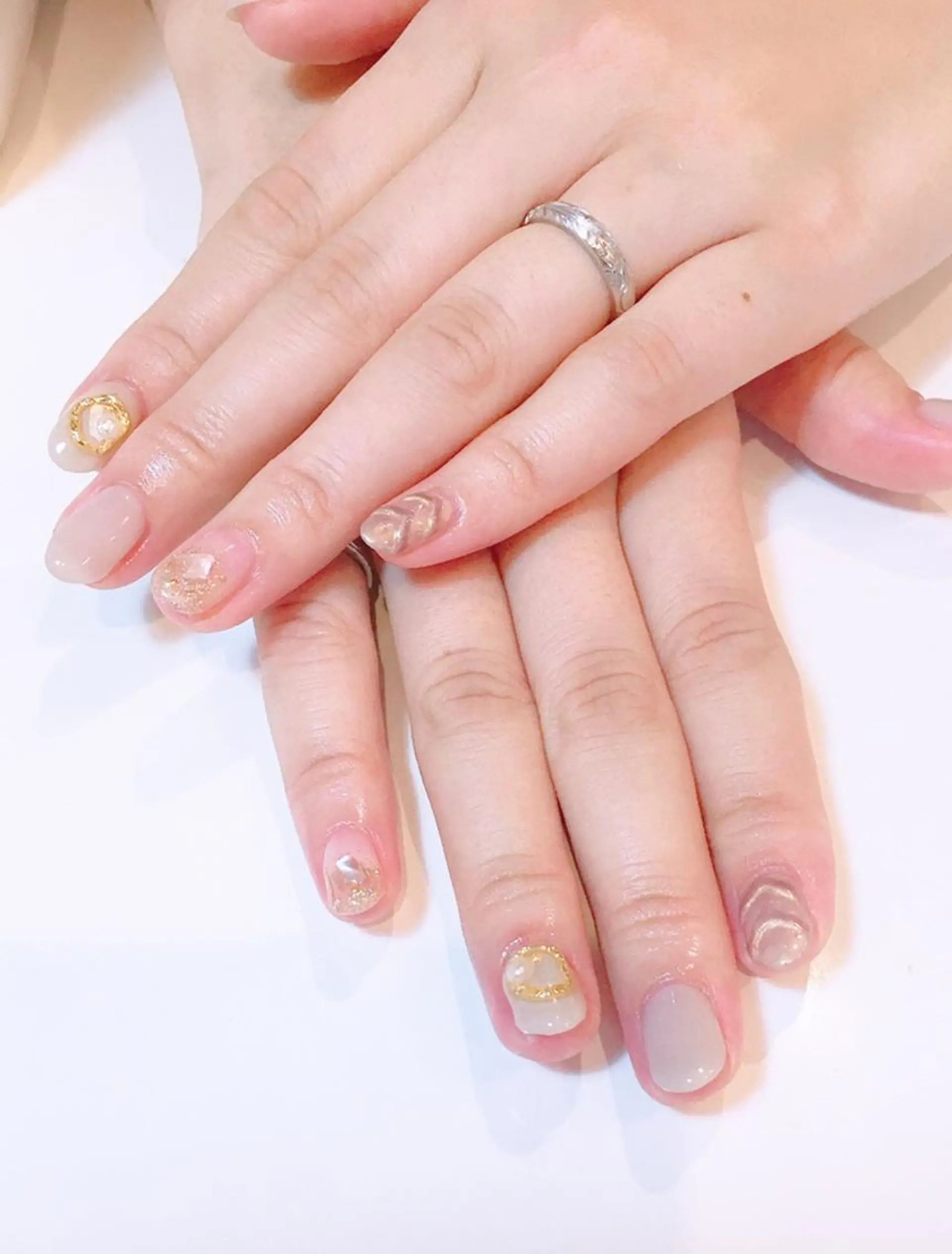 ネイル オフィスネイル シンプルネイル nailsalon SIMB.のネイルデザイン