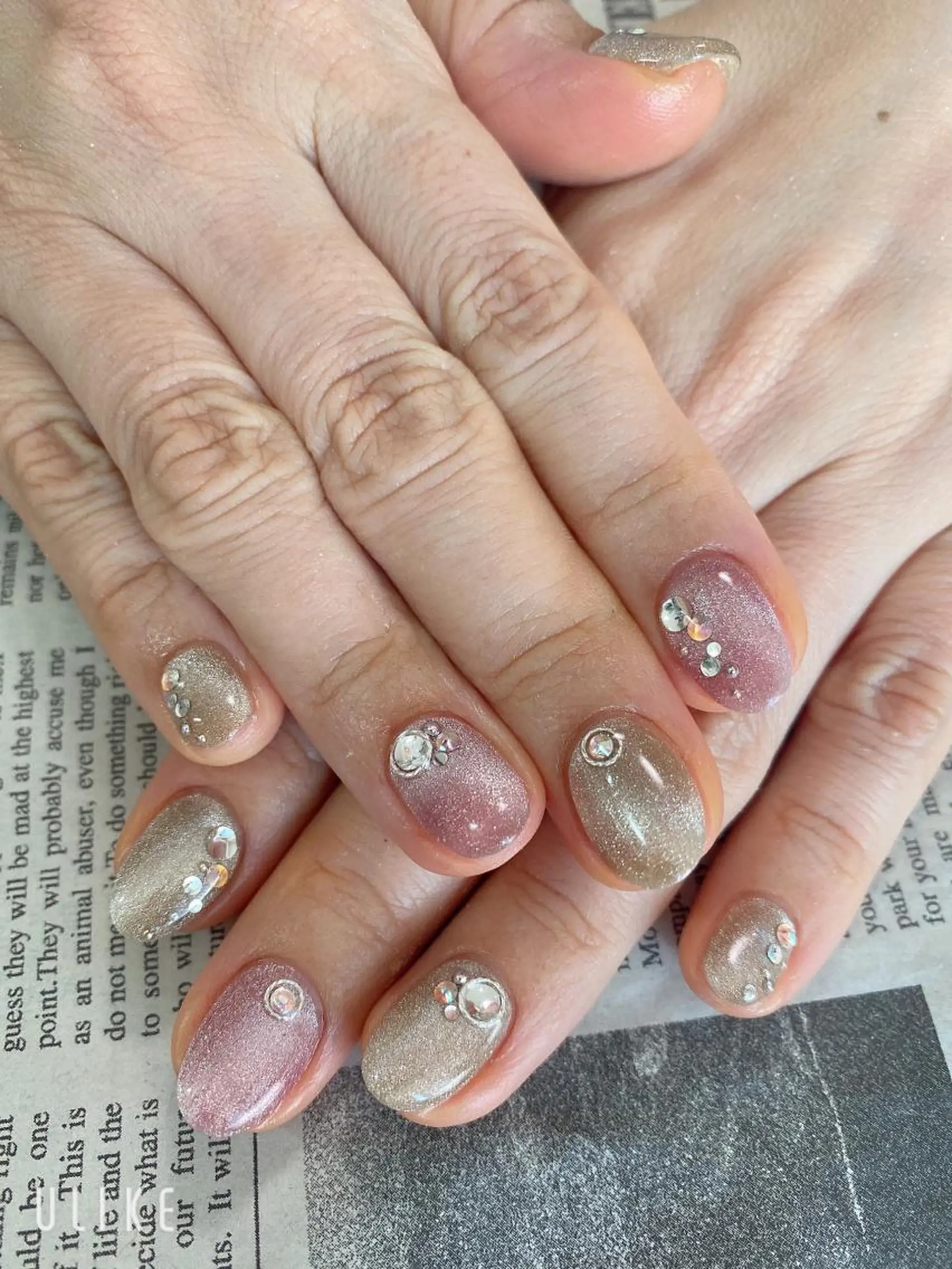 ネイル ハンドネイル ハンドケア 森山 舞のネイルデザイン