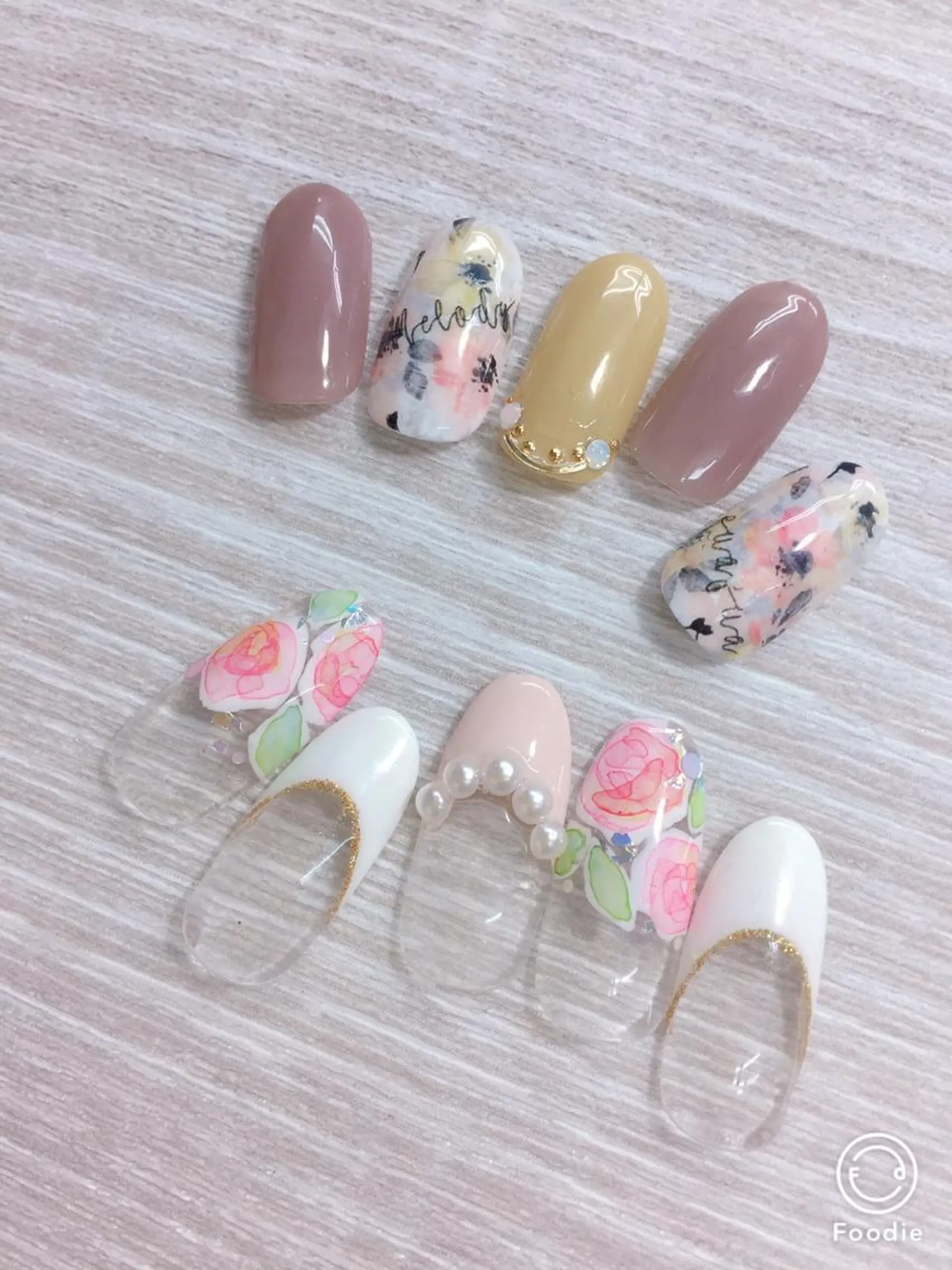 ネイル ハンドネイル 坂田 澄香のネイルデザイン