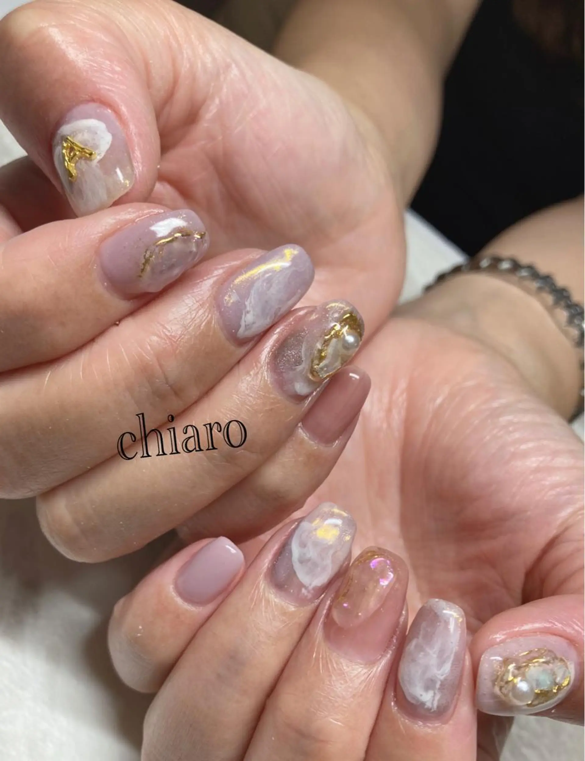 ネイル 神崎 千秋のネイルデザイン