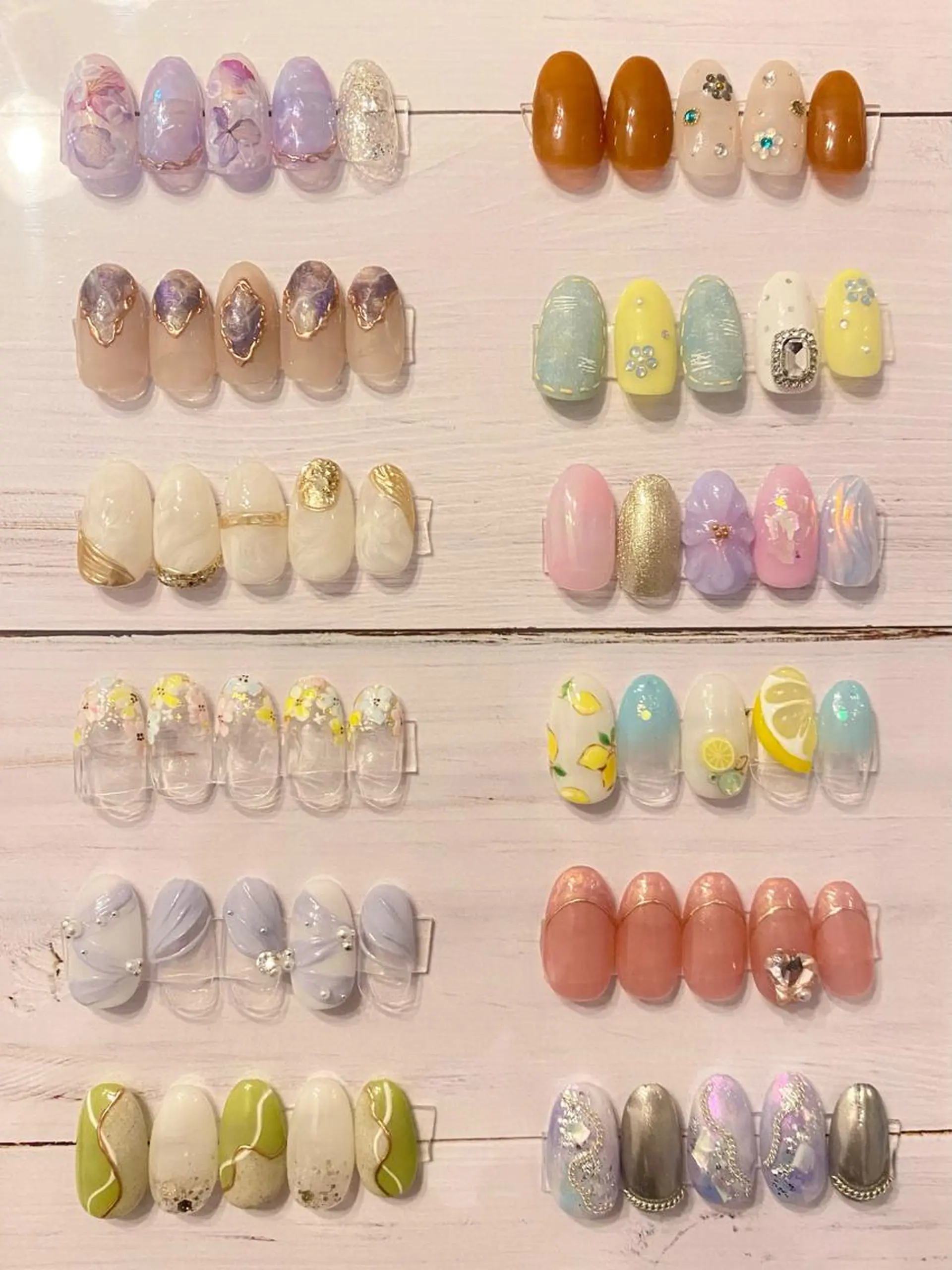 ネイル ハンドネイル C's nailのネイルデザイン