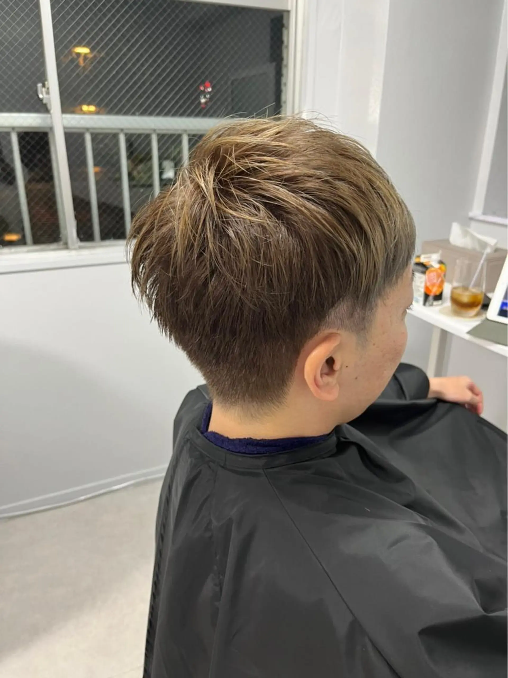 メンズ 【オーナー】長瀬 俊也のヘアスタイル