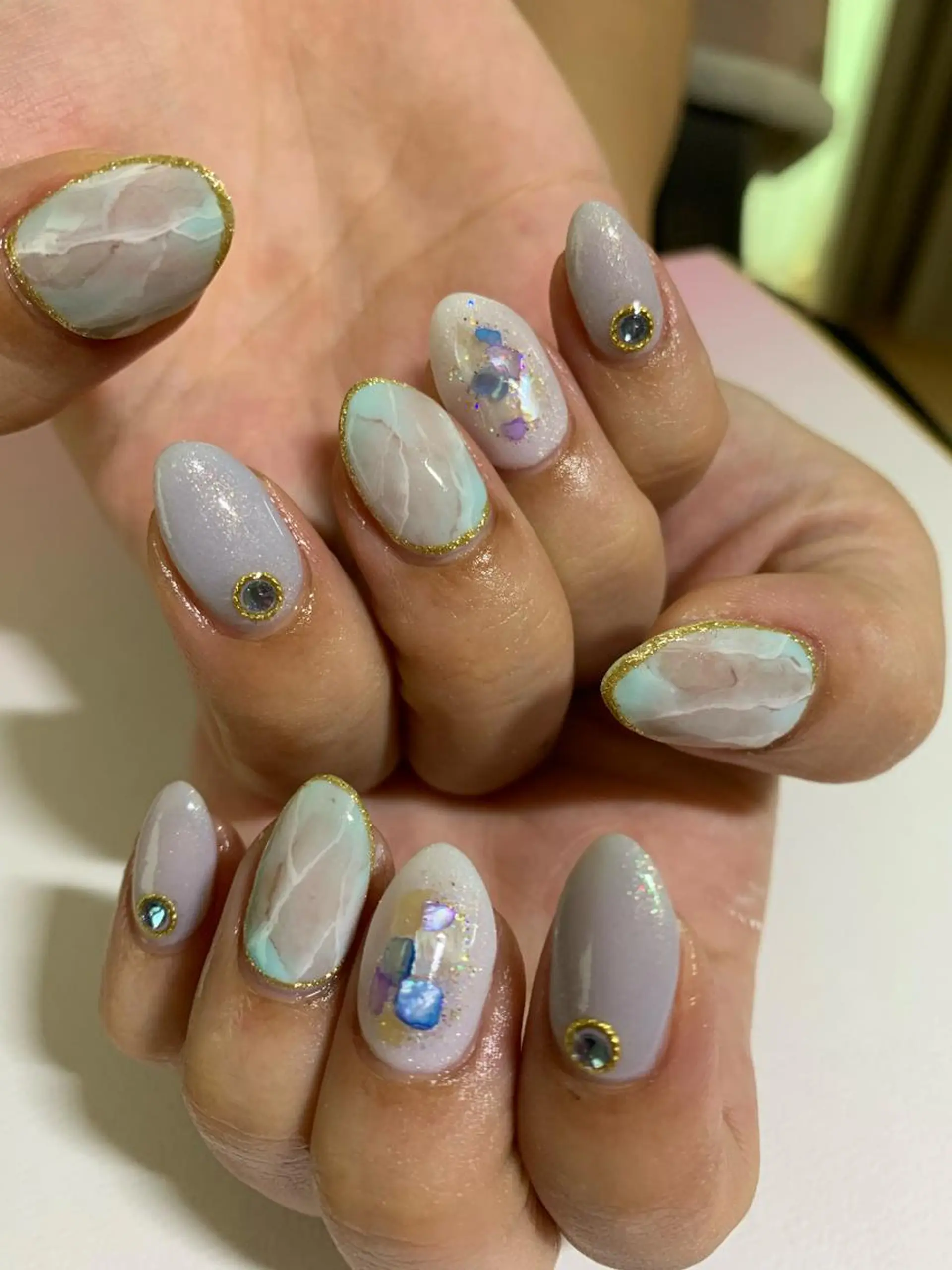 ネイル ハンドネイル hs nail salonのネイルデザイン