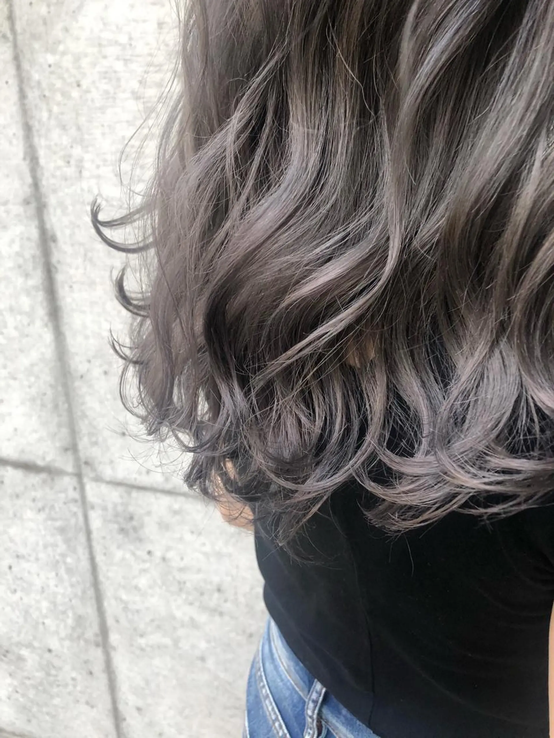 ロング カラー clomus所属・YUKA艶髪 🌸寛ぎ部屋のヘアスタイル