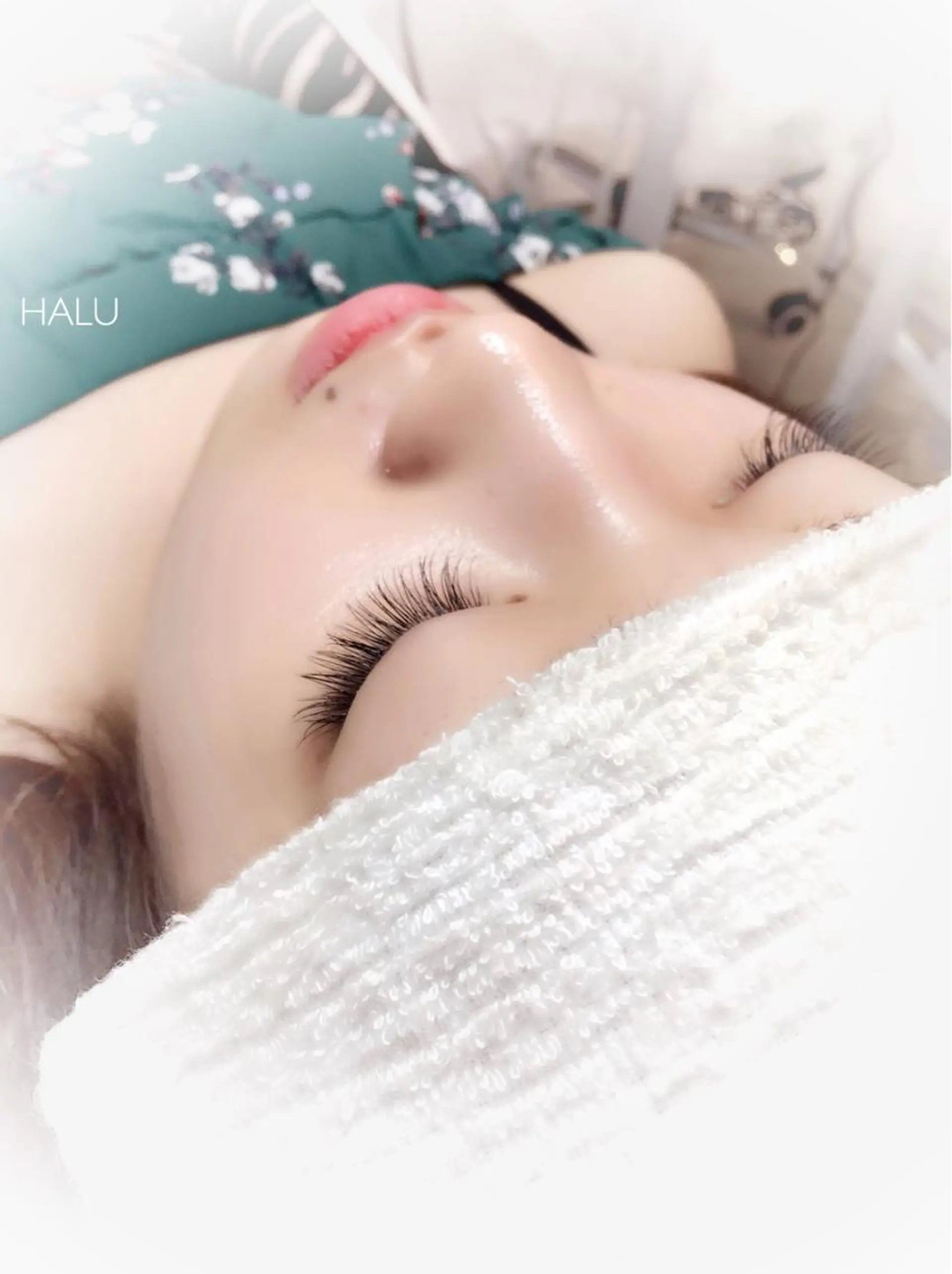 マツエク・マツパ Cカール HALU ハルのネイルデザイン