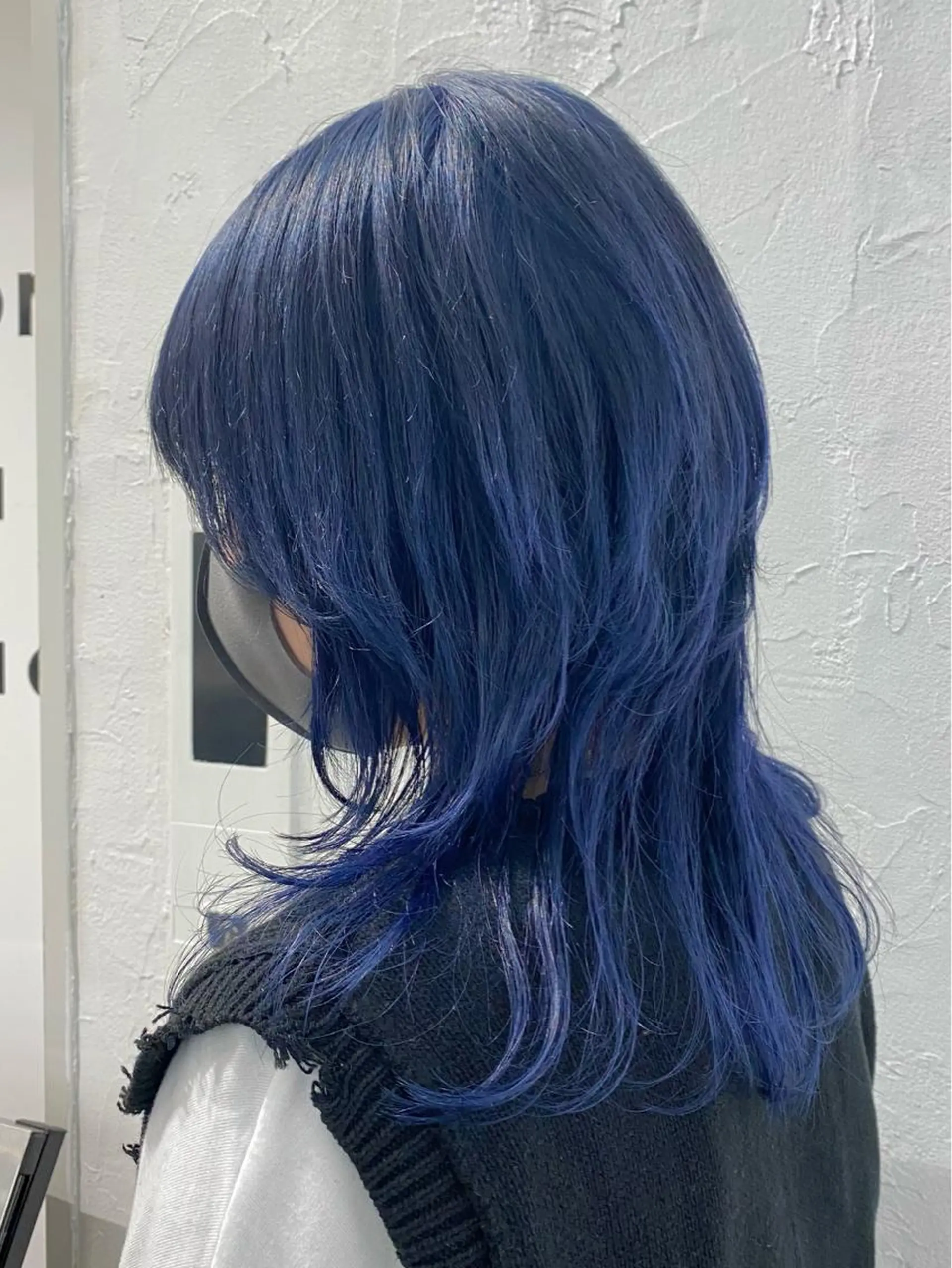 ミディアム カラー ウルフ🐺/ボブ ハイトーン🌈/増田のヘアスタイル