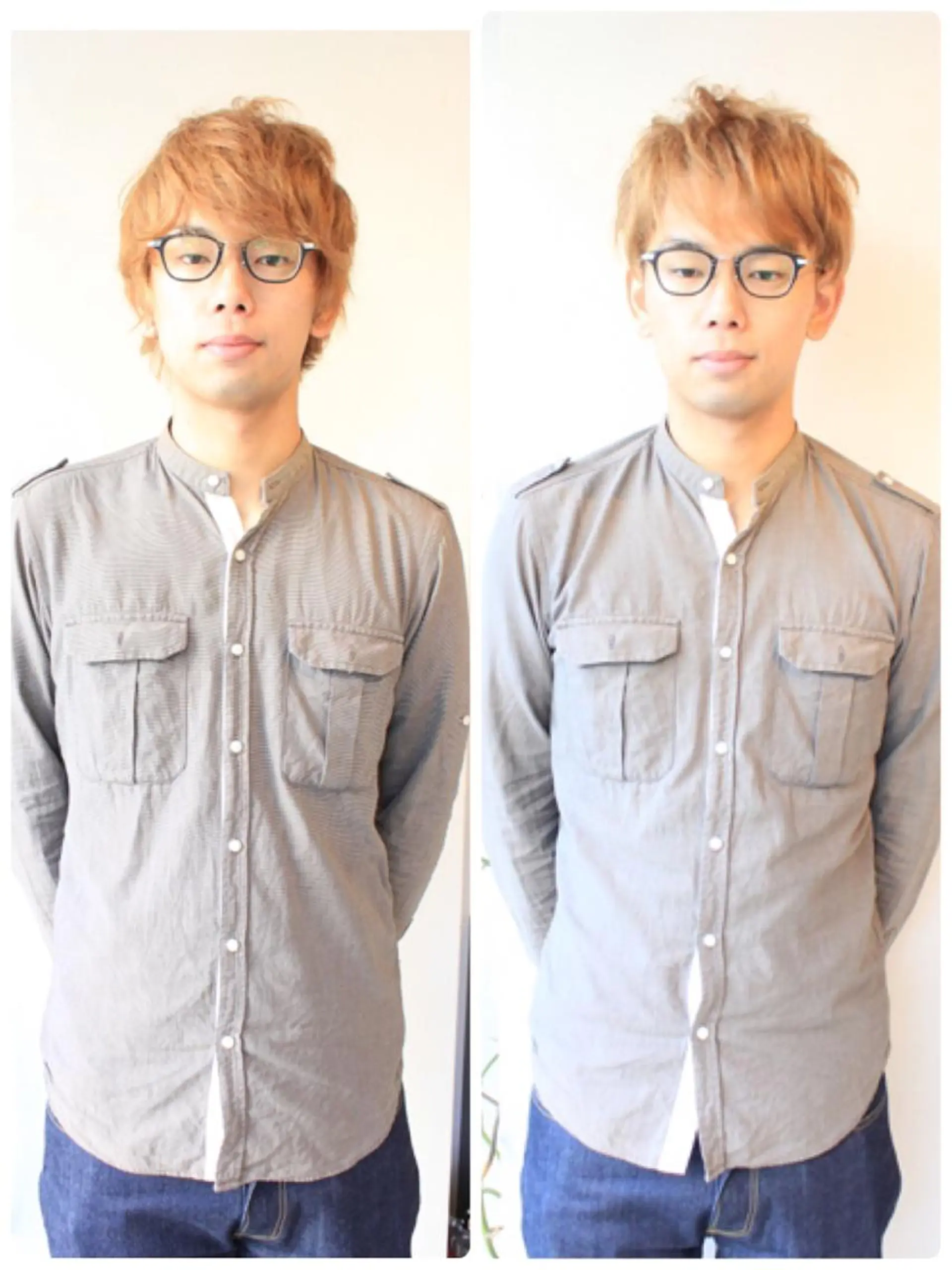 メンズ 河野 薫のヘアスタイル