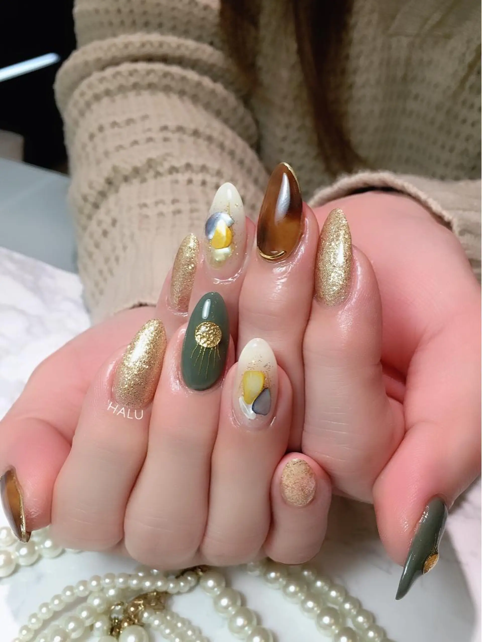 ネイル HALU ハルのネイルデザイン