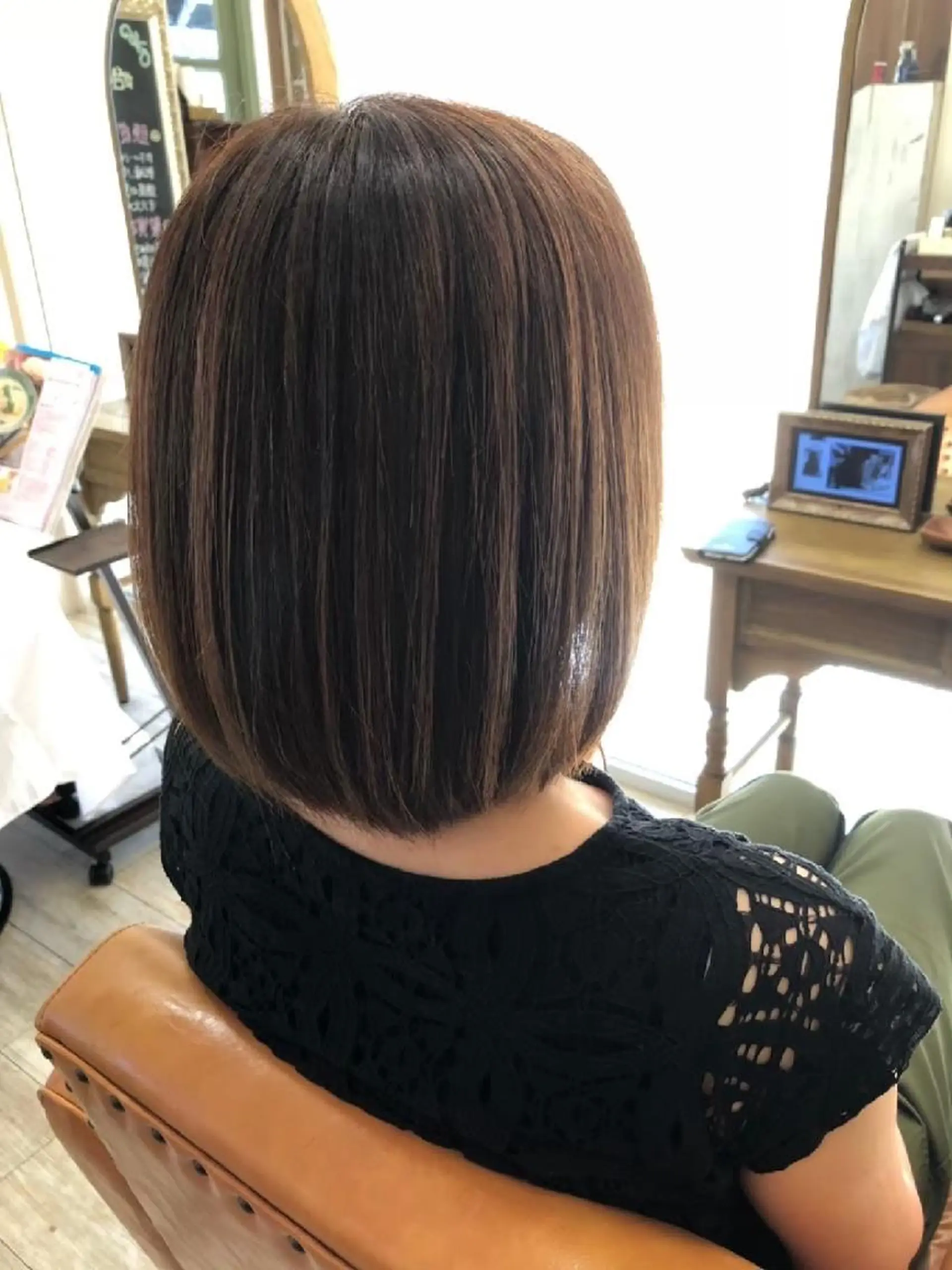 ショート from…所属・BARBER/ 髪質改善/南慎也のヘアスタイル