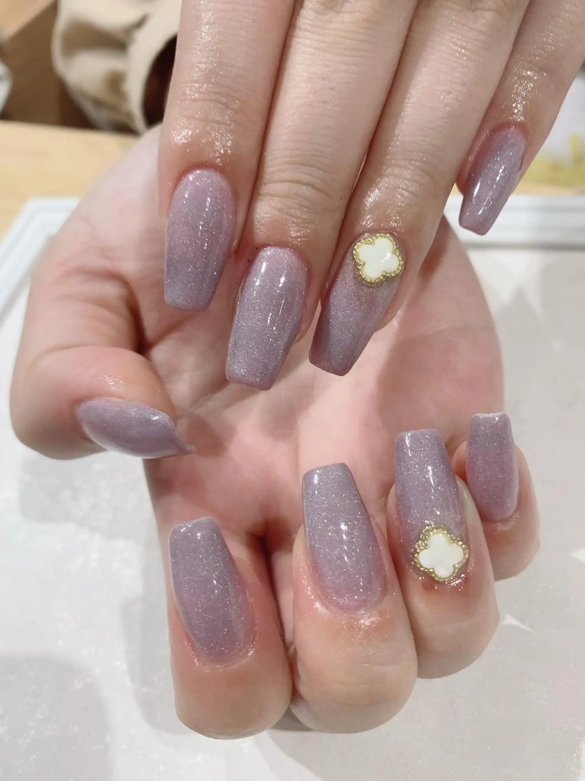 ミディアム ハンドネイル JNA認定講師🌸 RIEのネイルデザイン