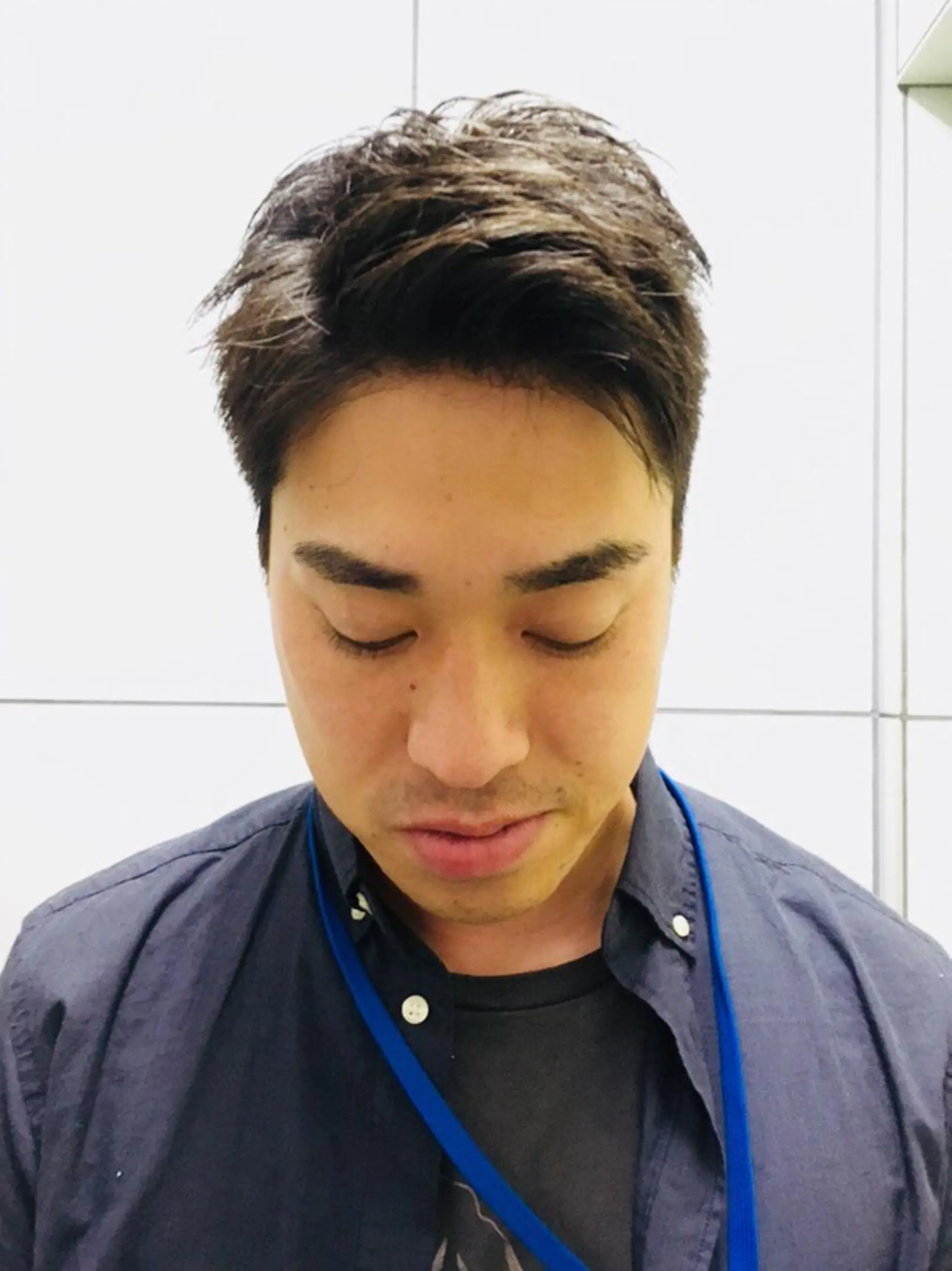 ショート いまい ほなみのヘアスタイル