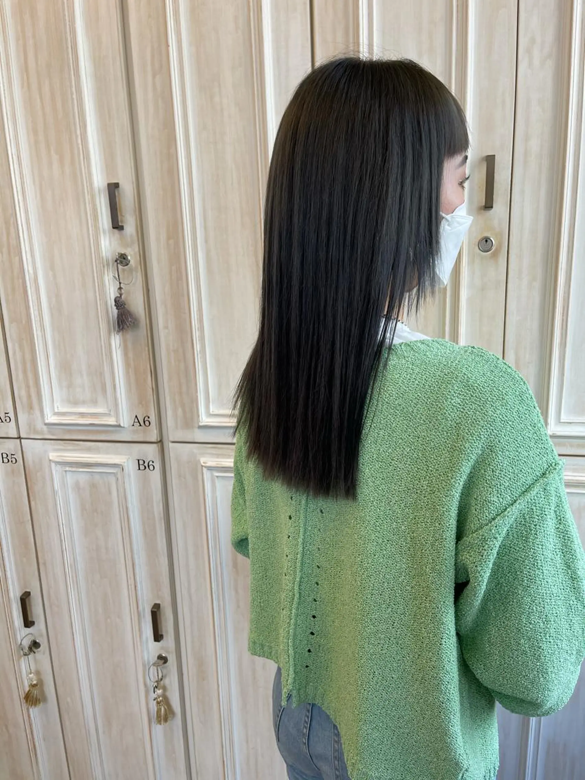 ミディアム ナカヤマナナエ ♡のヘアスタイル