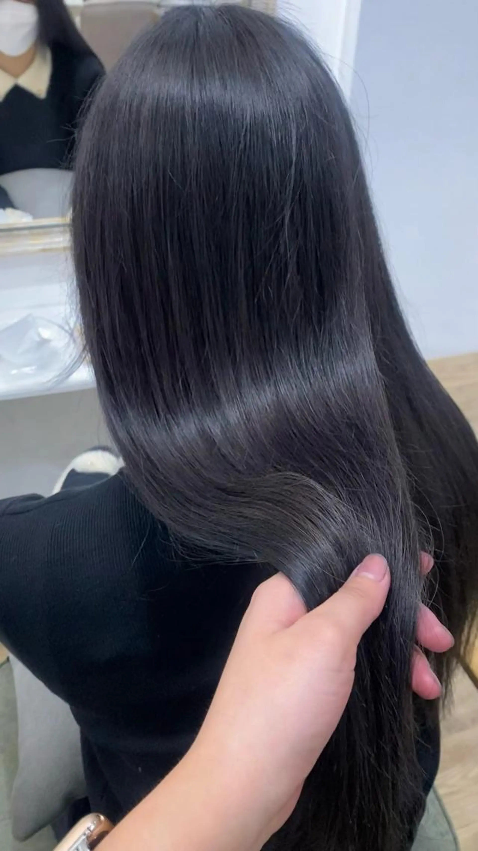 ロング カラー ヘアアレンジ あおい 🍒暖色カラーのヘアスタイル