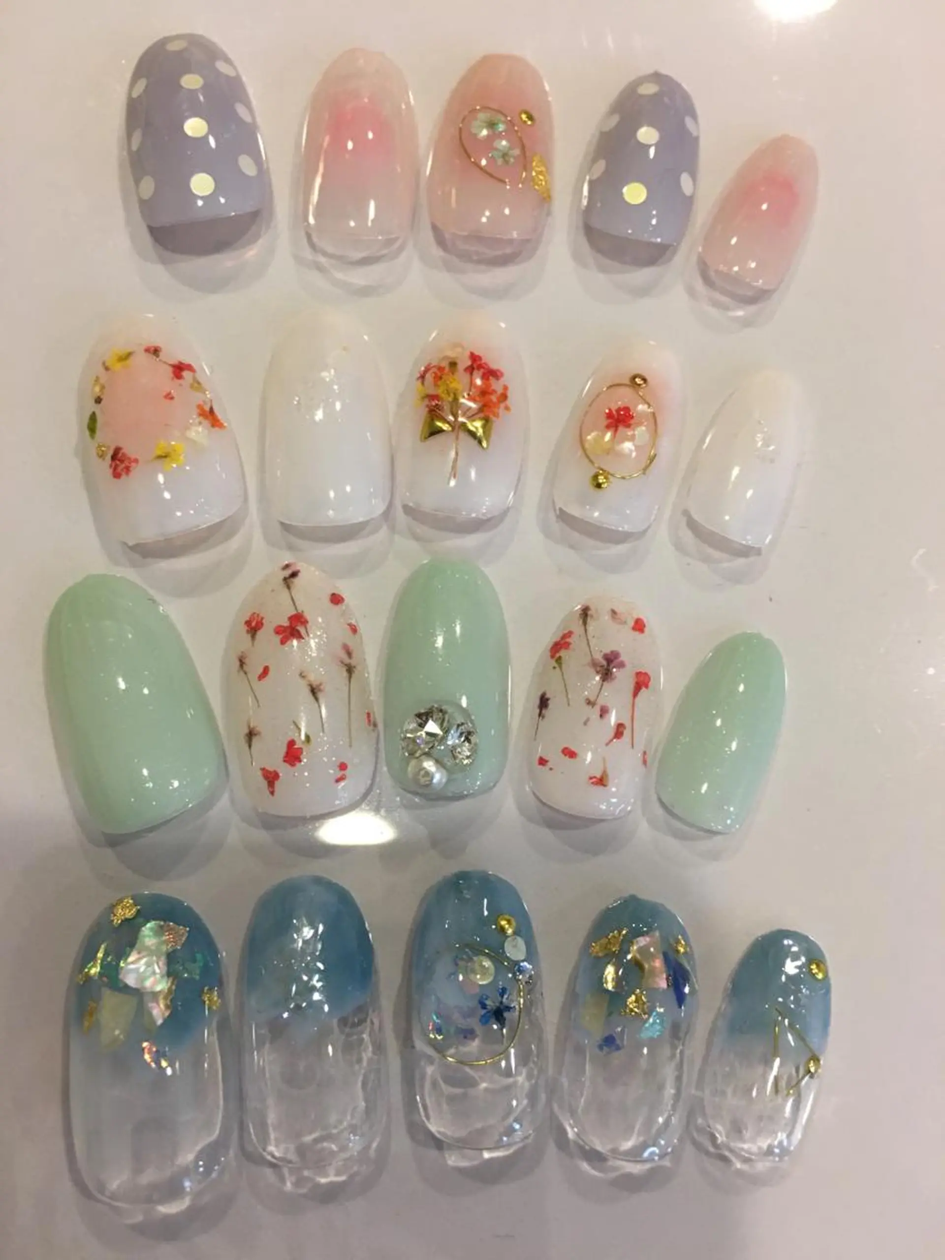 ネイル 春ネイル MISAKO nailのネイルデザイン