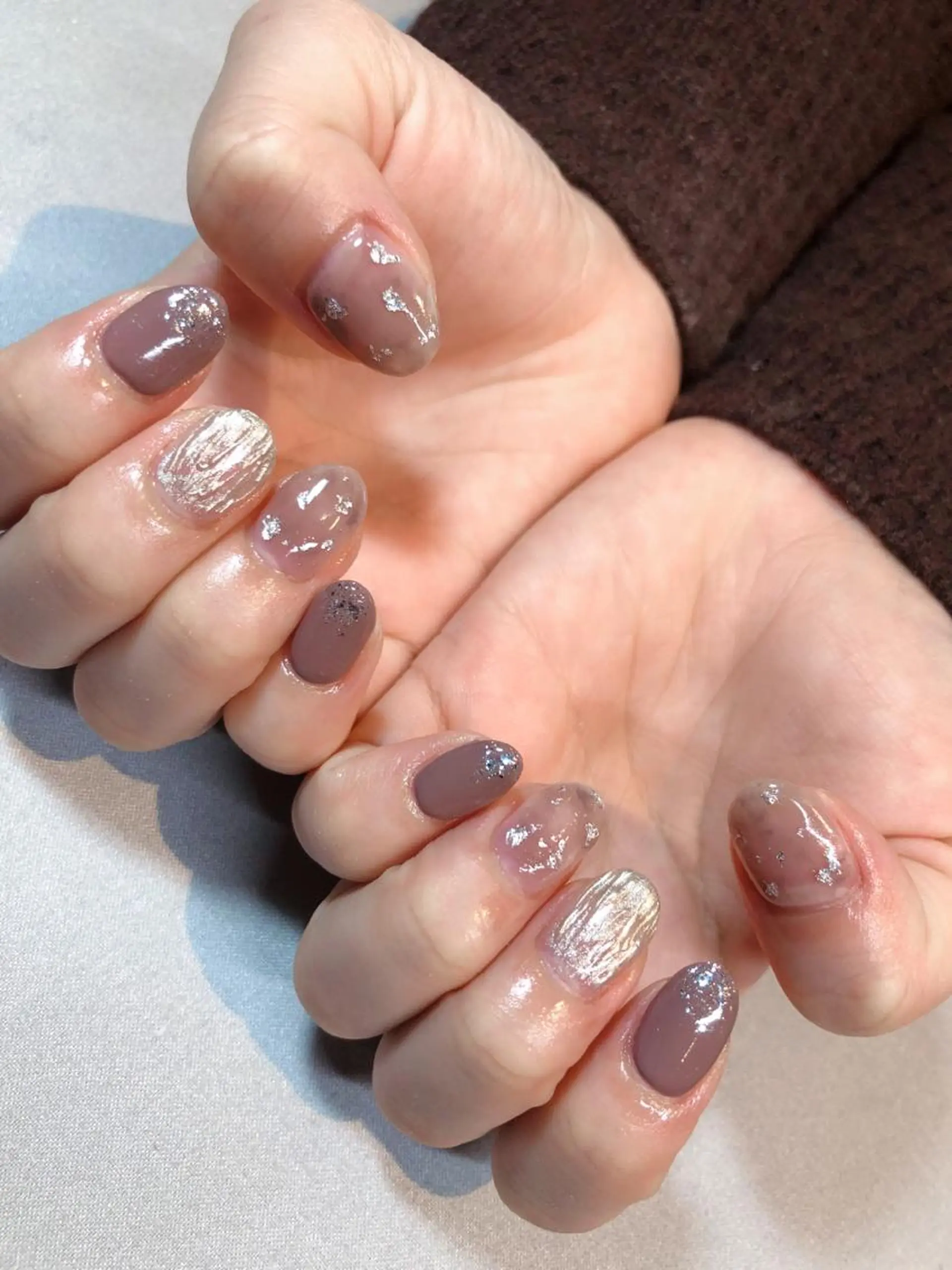 ネイル iiloo aromaworksのネイルデザイン