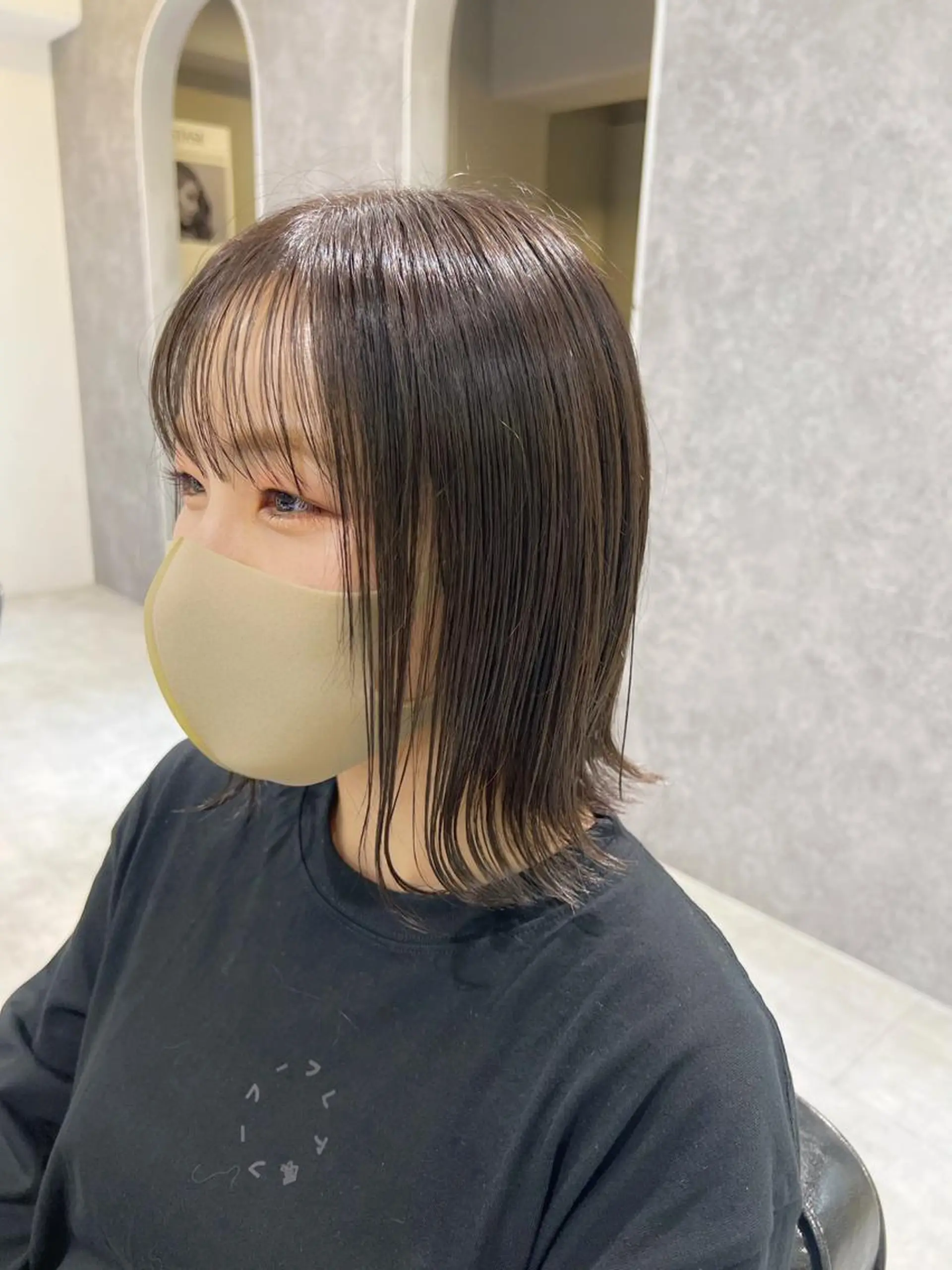 ショート カラー Stir Maison 大宮所属・ryuma/ボブ /透明感カラーのヘアスタイル