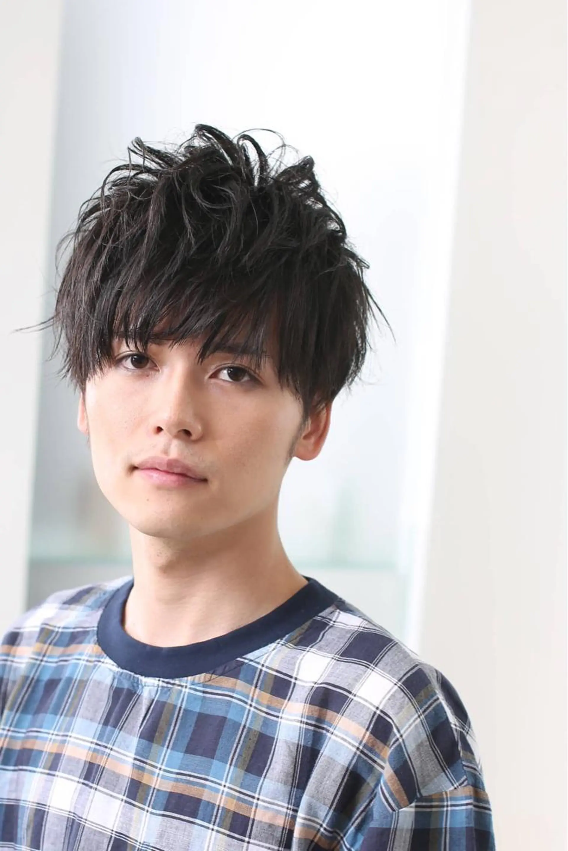 メンズ 森本 光貴のヘアスタイル