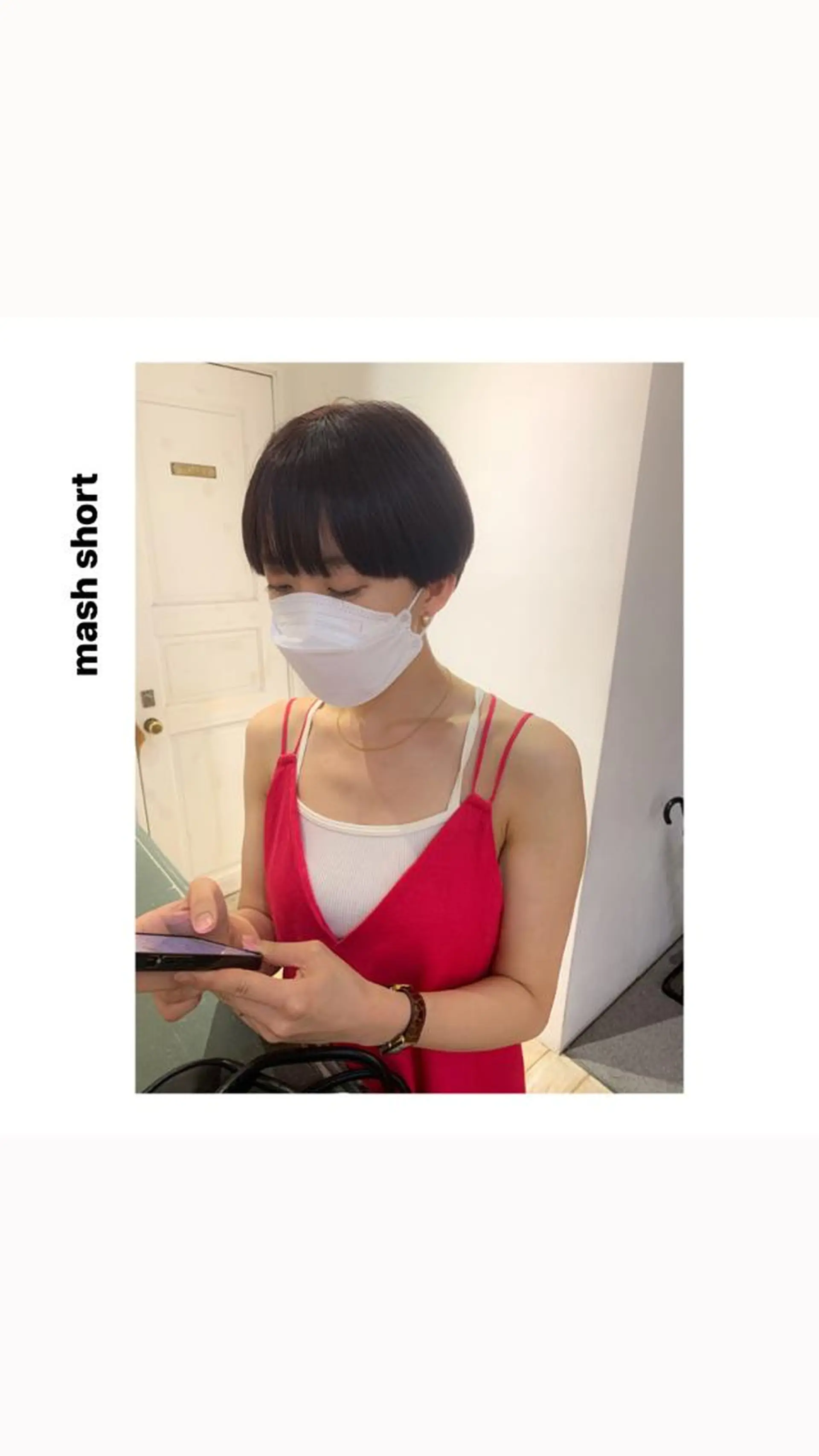 ショート カラー パーマ ヘアアレンジ メンズ キッズ ネイル マツエク・マツパ アイブロウ マッシュ ナチュラル ショートヘア ショートネイル シンプルネイル カット ヘアカラー トリートメント rewards成城学園前店所属・hiroki【雰囲気 &style】のヘアスタイル