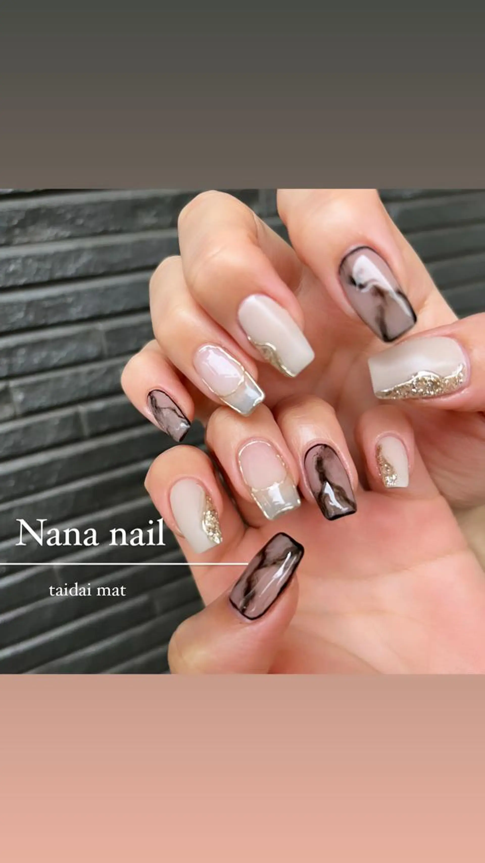 ネイル ハンドネイル SAKATA MANAKAのネイルデザイン