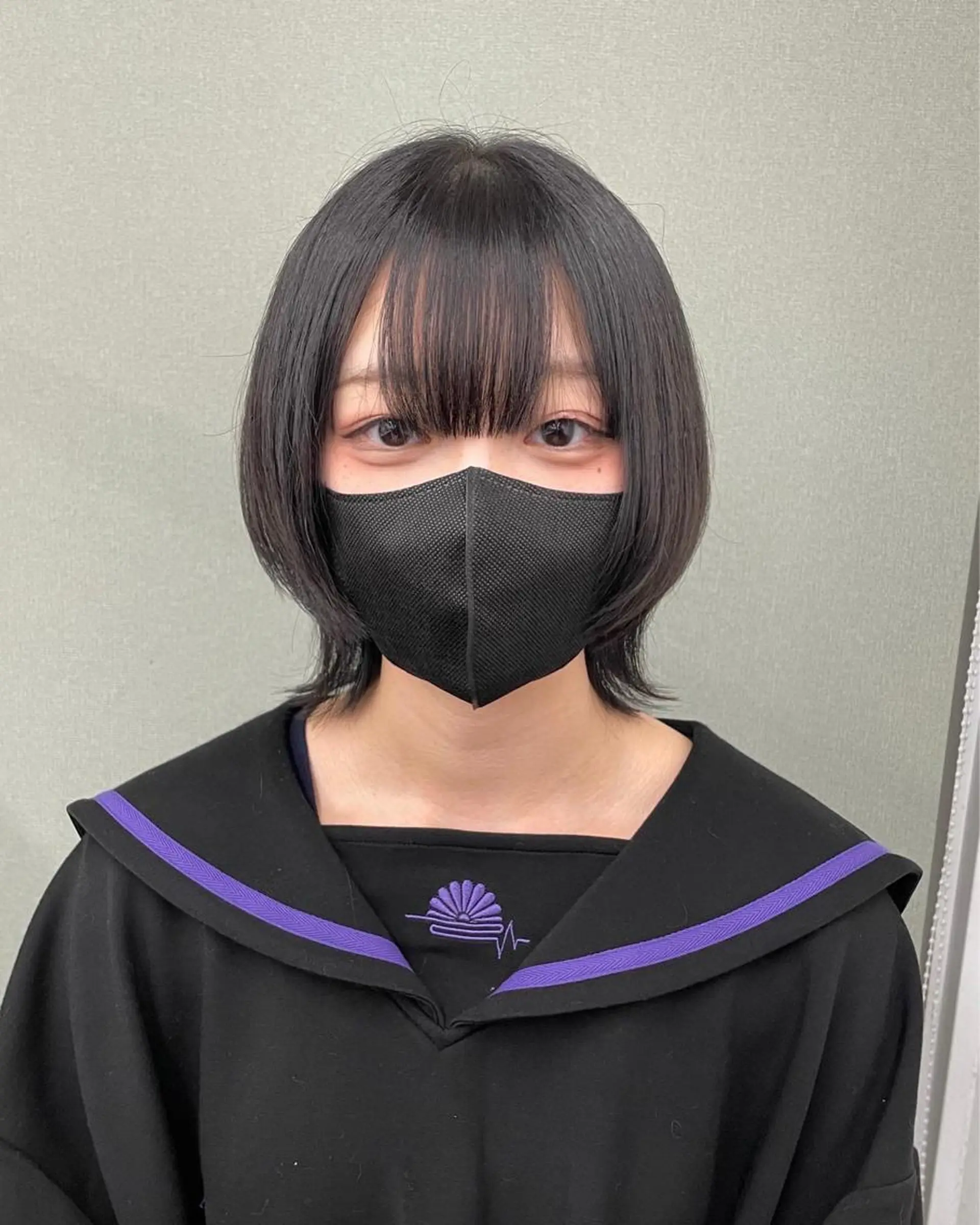 ショート カラー ウルフカット 🎀プルエクステ みまひかる🎀のヘアスタイル