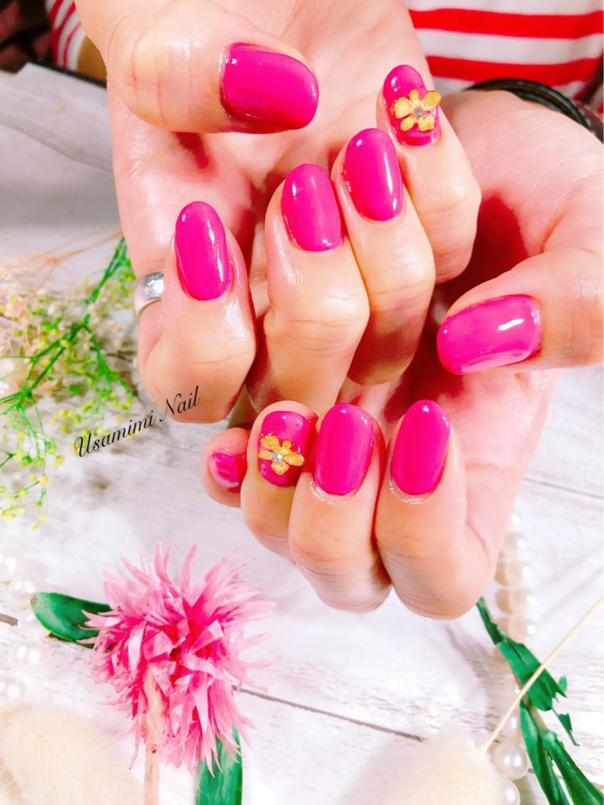 ネイル USAMiMi 🐰💕のネイルデザイン