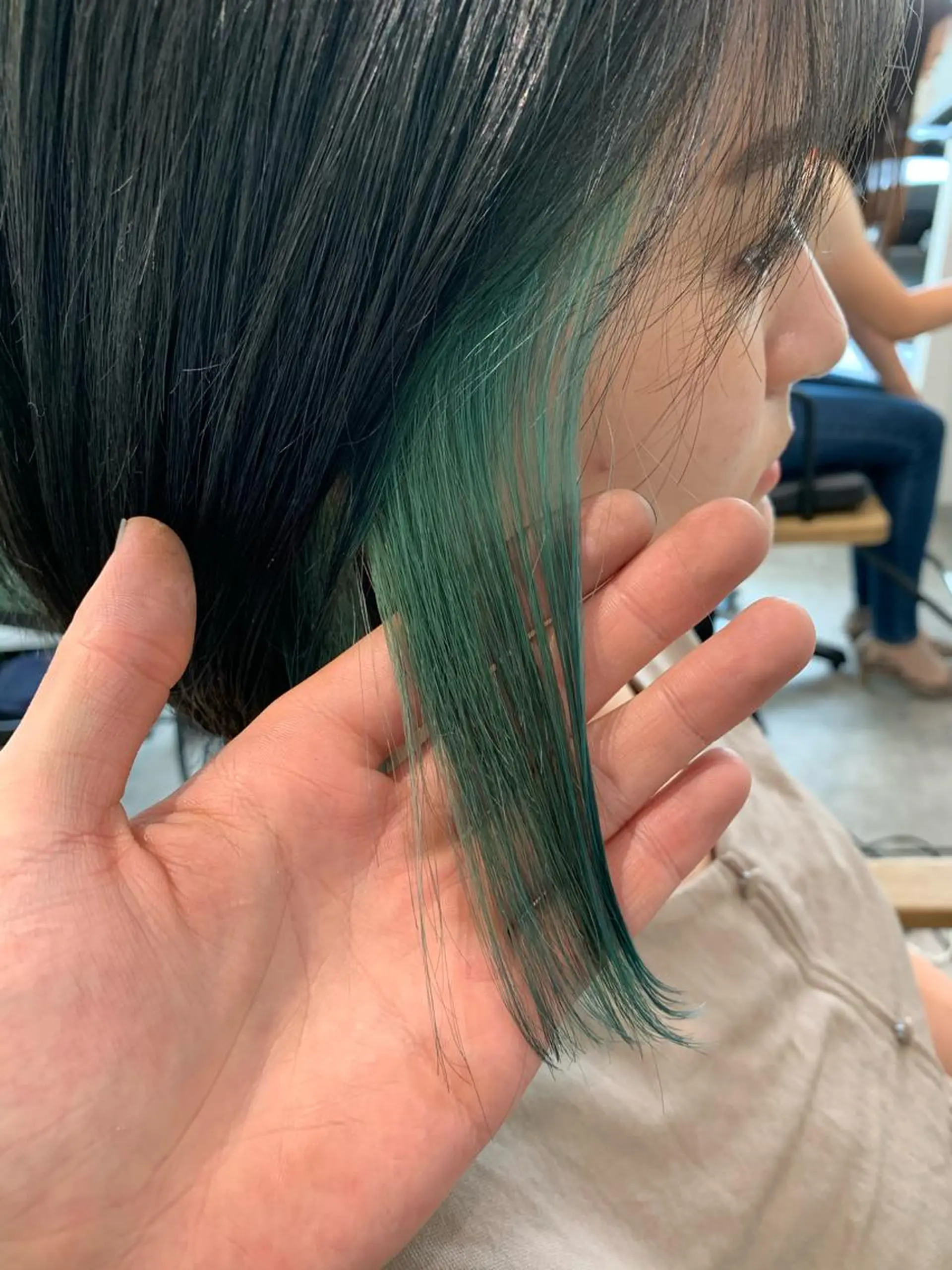 ショート ヨシミ カズヤのヘアスタイル