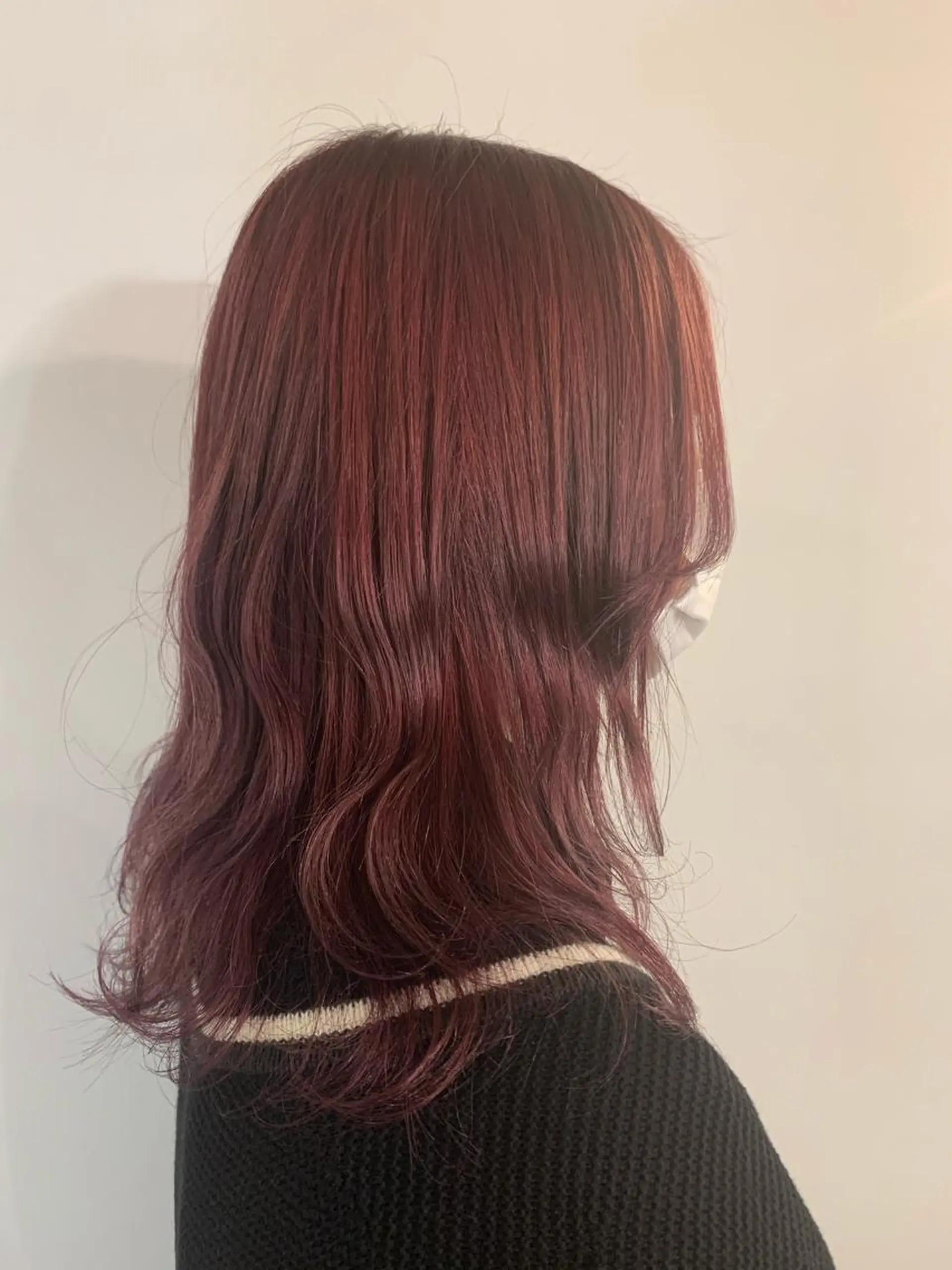 ミディアム ヘアカラー Sachiko ❤︎‬Pressのヘアスタイル