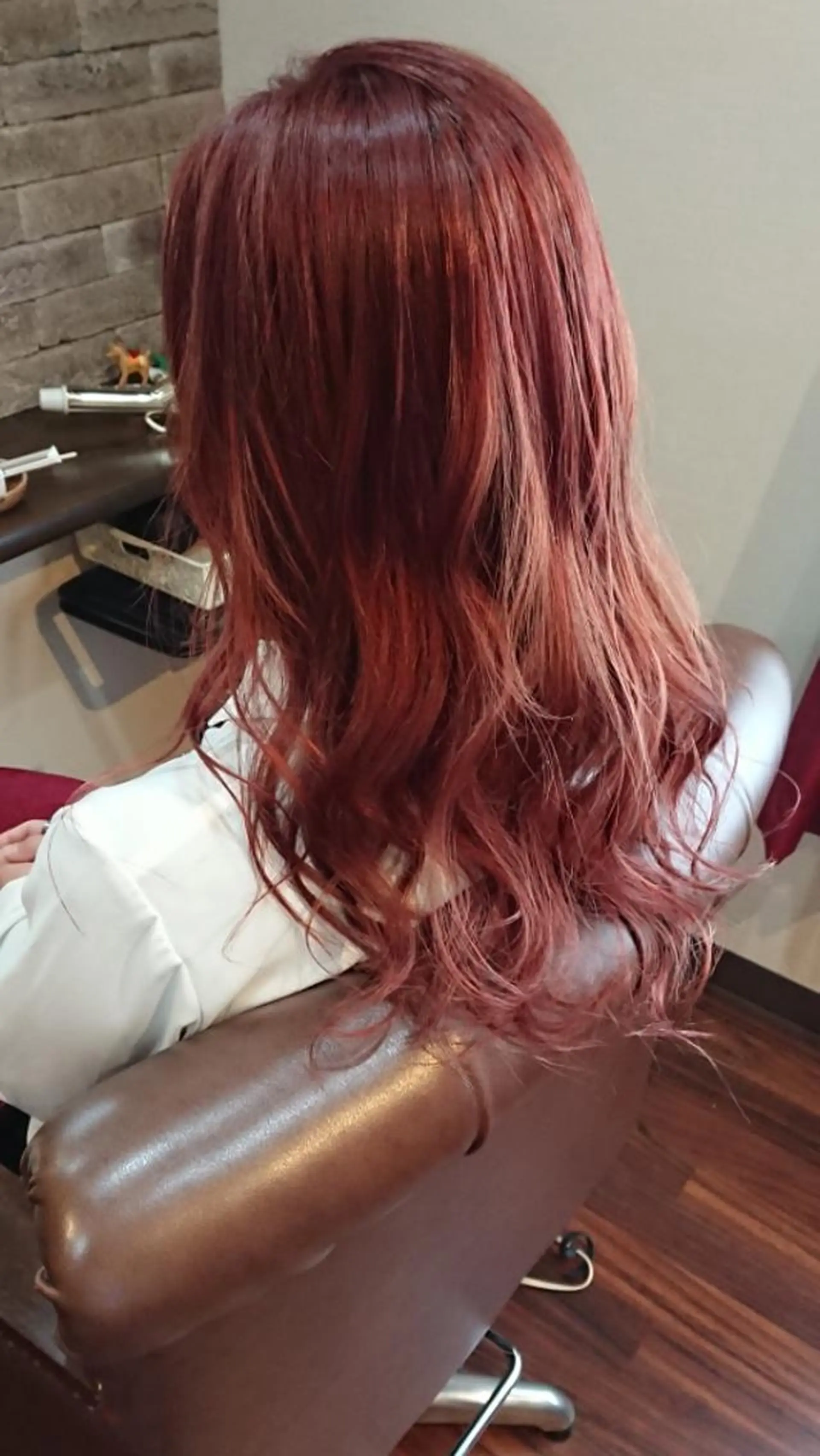 ミディアム カラー 美髪 カラーリストのヘアスタイル