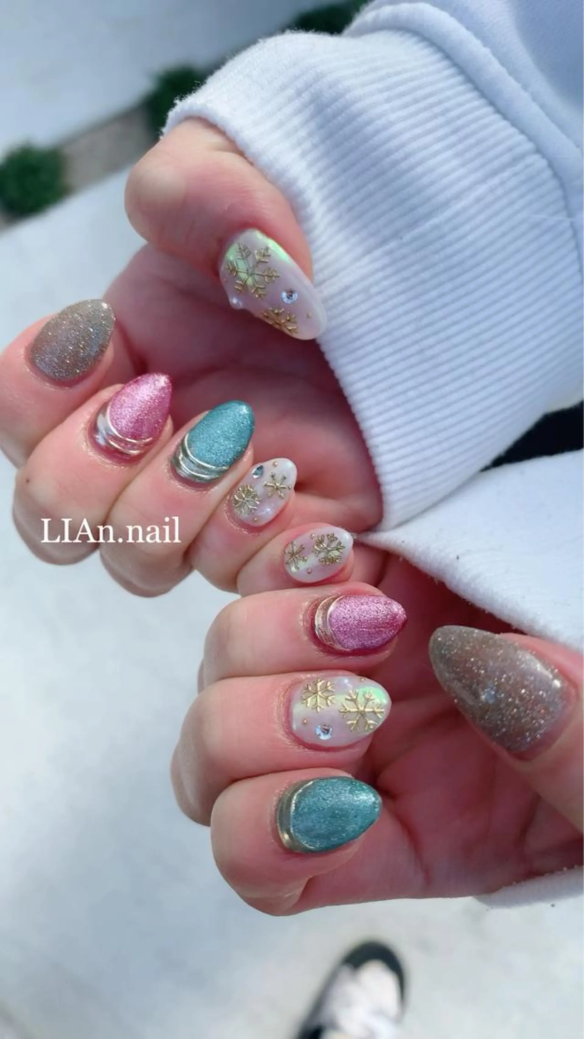 ネイル Lian nailのネイルデザイン