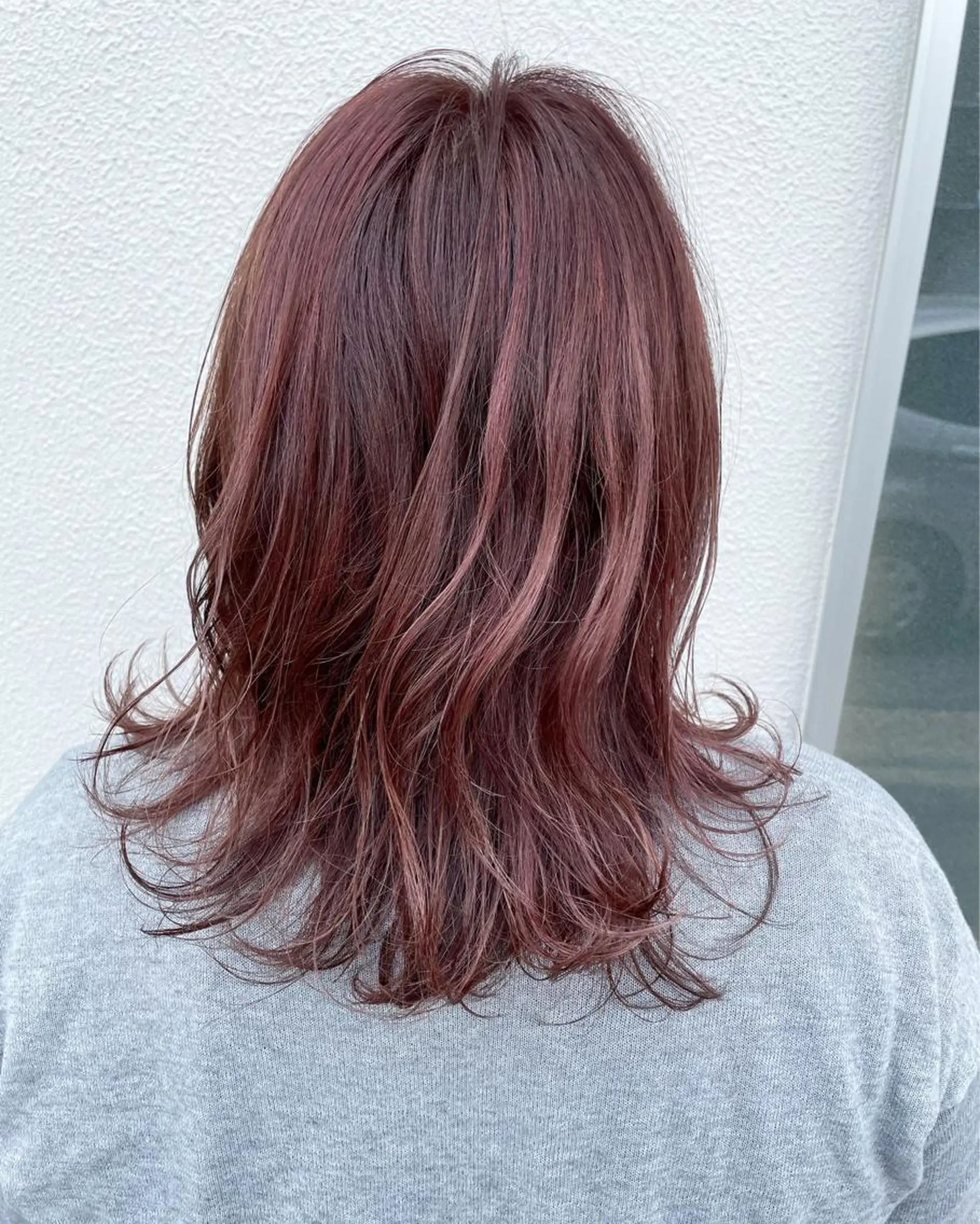 ミディアム カラー Aｎ Hair 所属・しらはま ようこのヘアスタイル