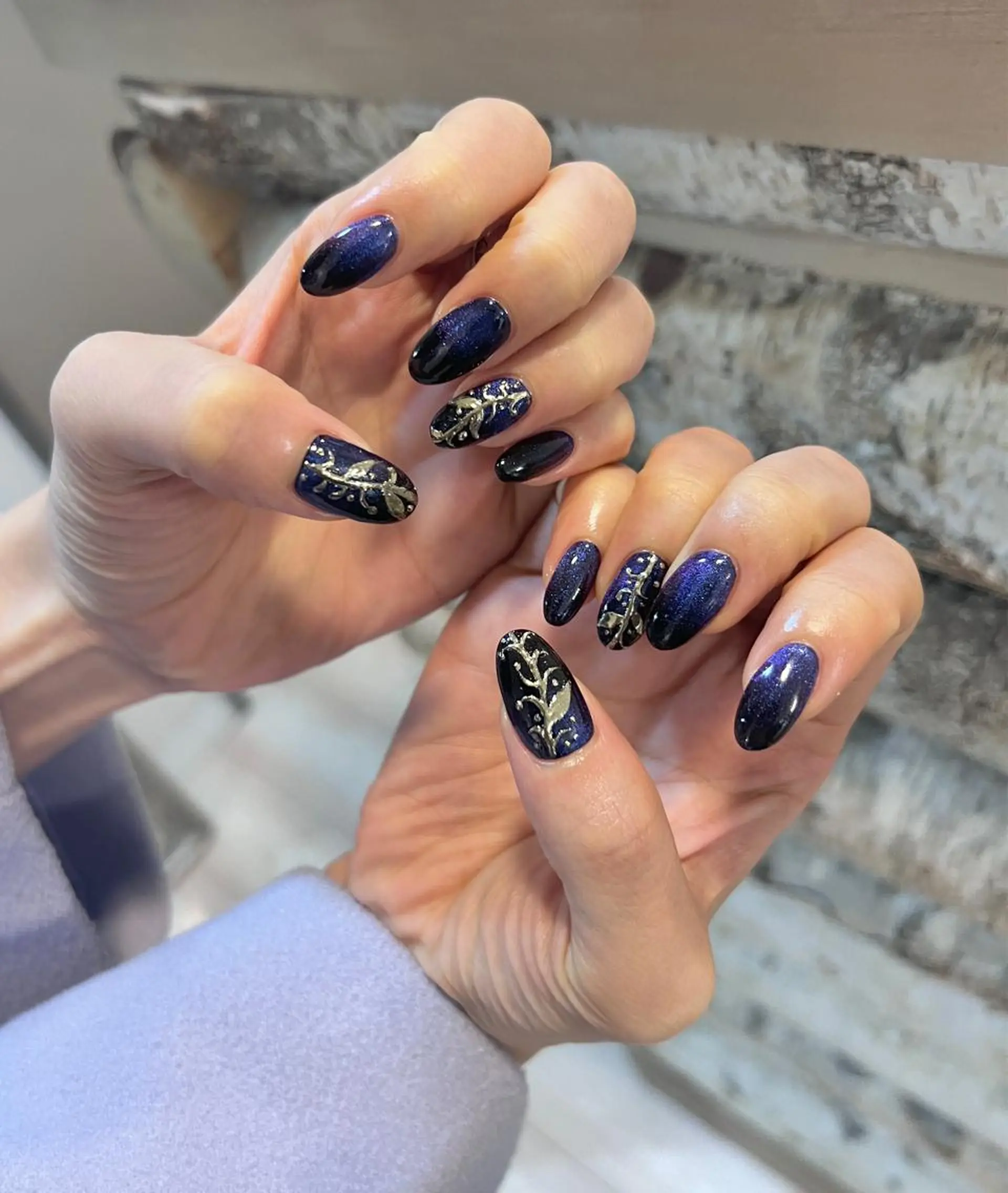 ネイル いちじゅう あおいのネイルデザイン