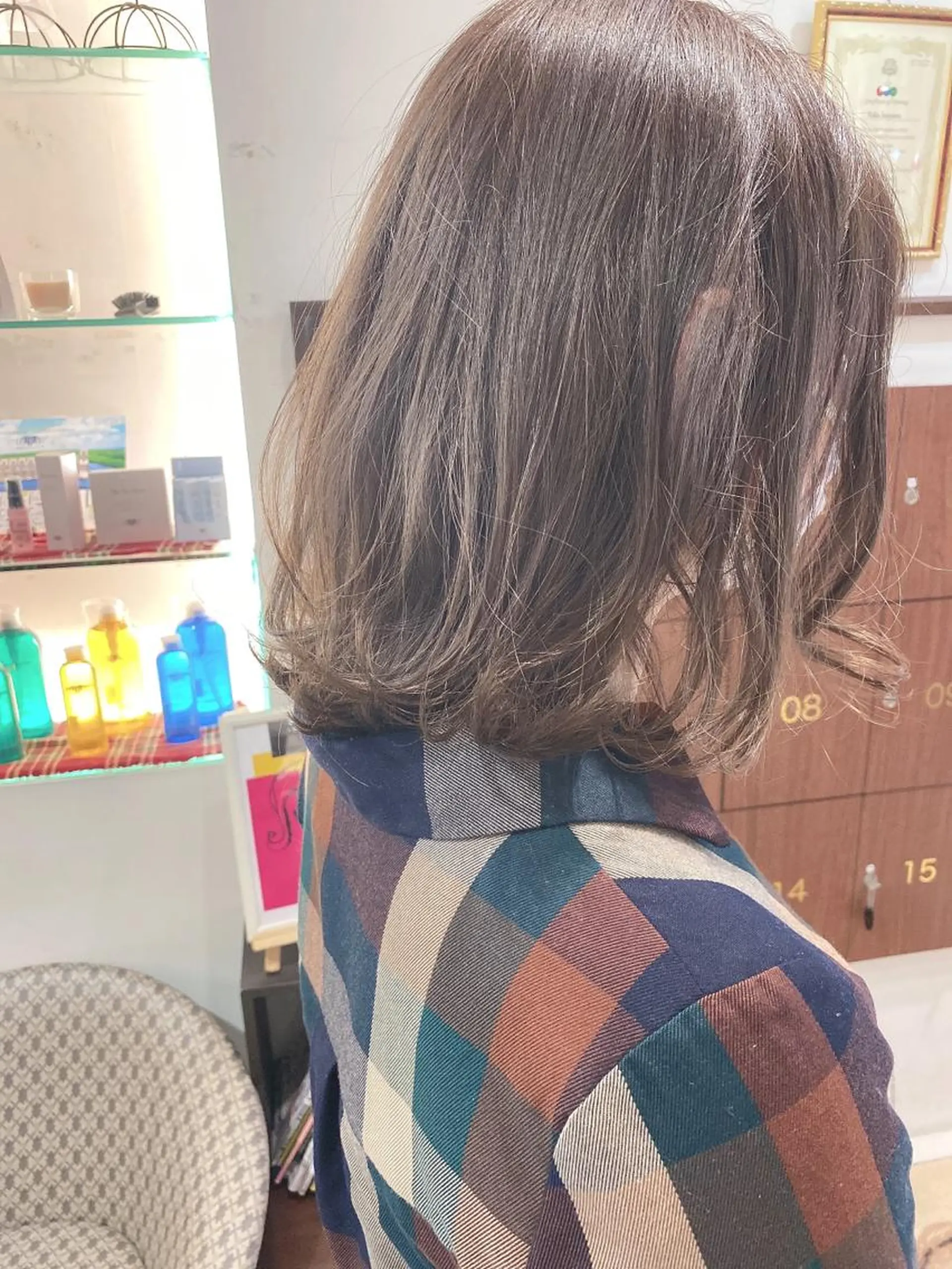 ミディアム SALOWIN大宮suite所属・🫧髪質改善🫧 園城寺裕也のヘアスタイル