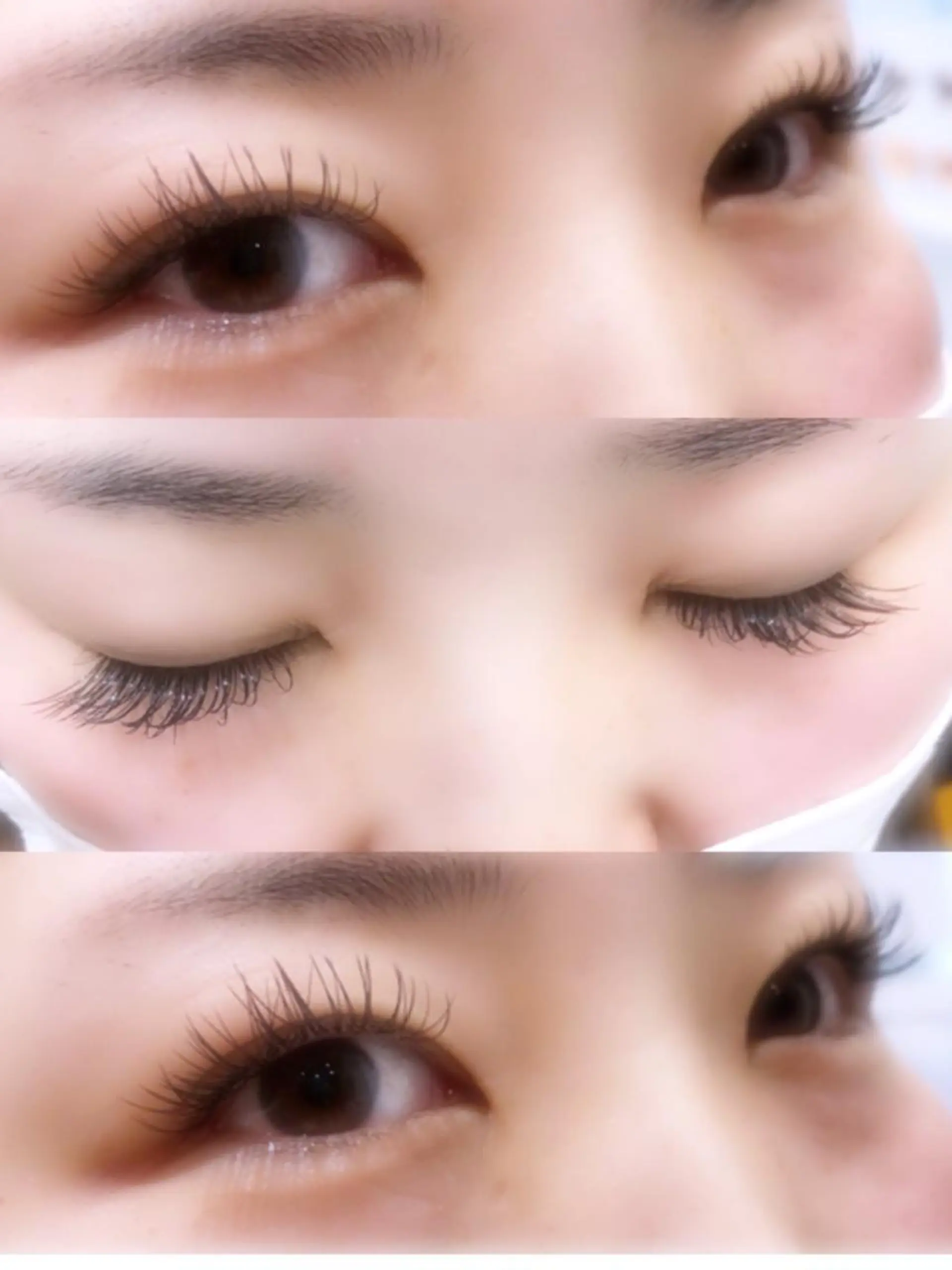 マツエク・マツパ 保子 祐里香のヘアスタイル