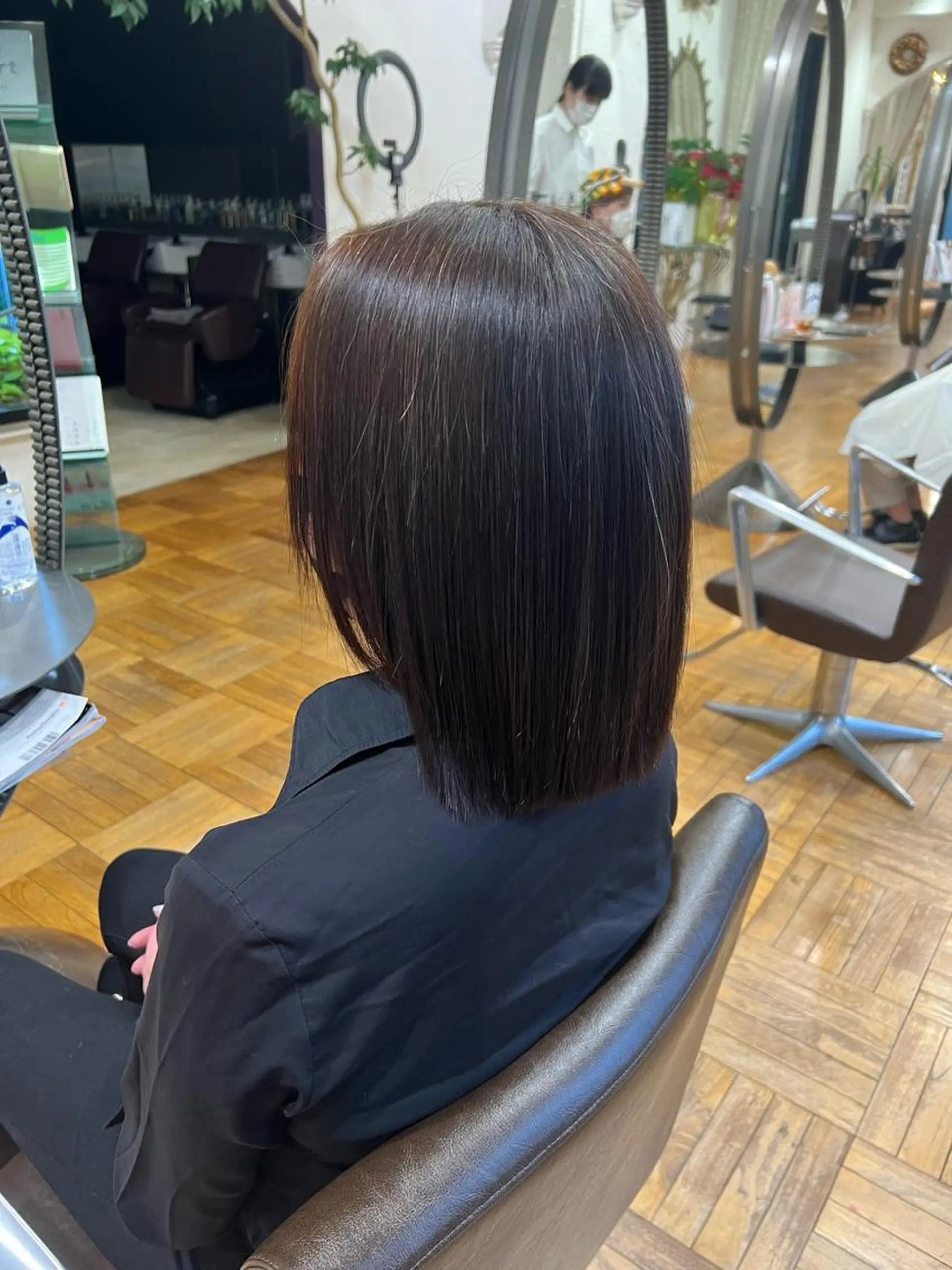 ミディアム LOG武蔵新城所属・口コミ見てください！ ⭐️メンズカット大成のヘアスタイル