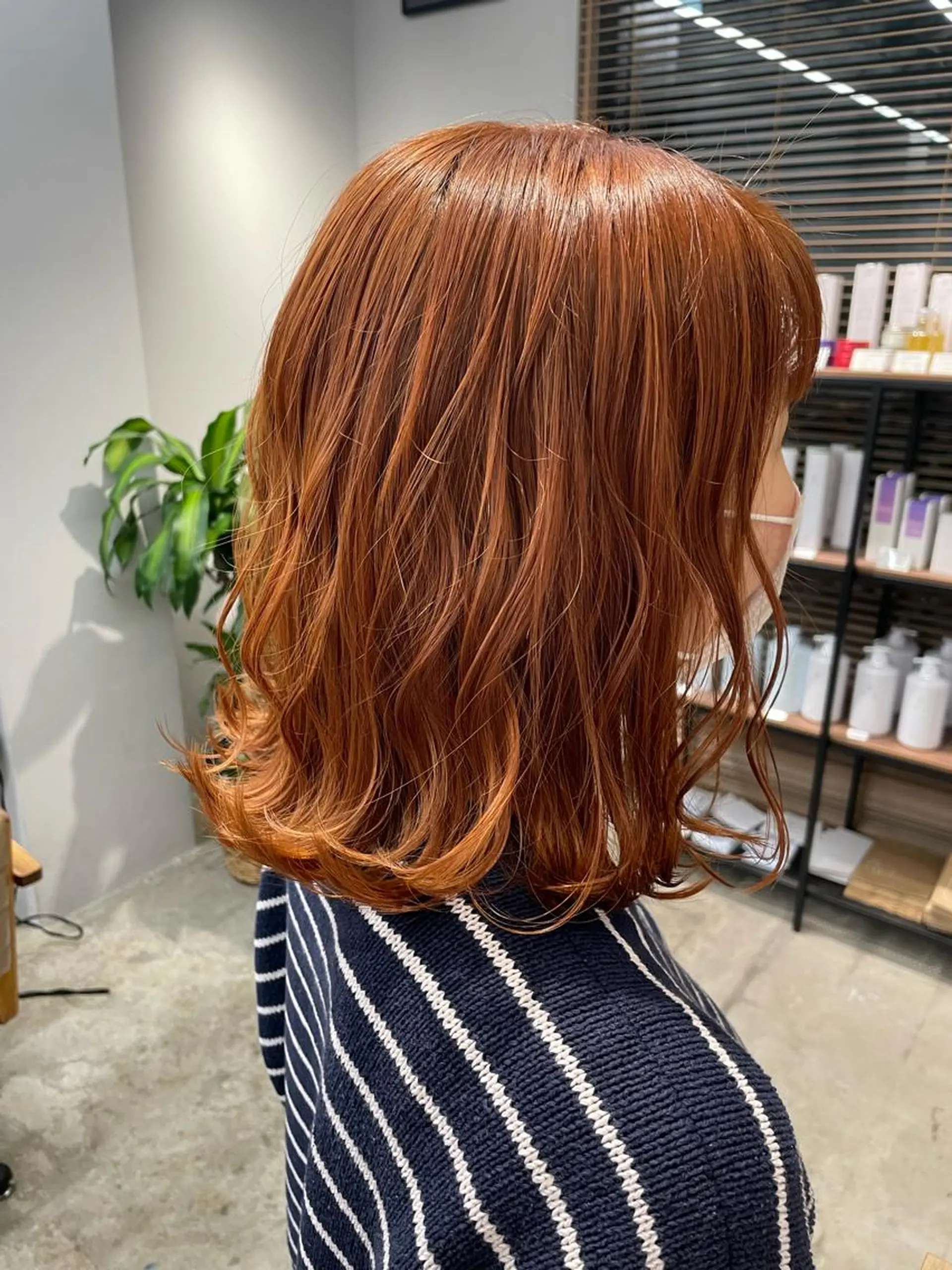 ミディアム SAEKI【ior 】北千住店ブリーチのヘアスタイル