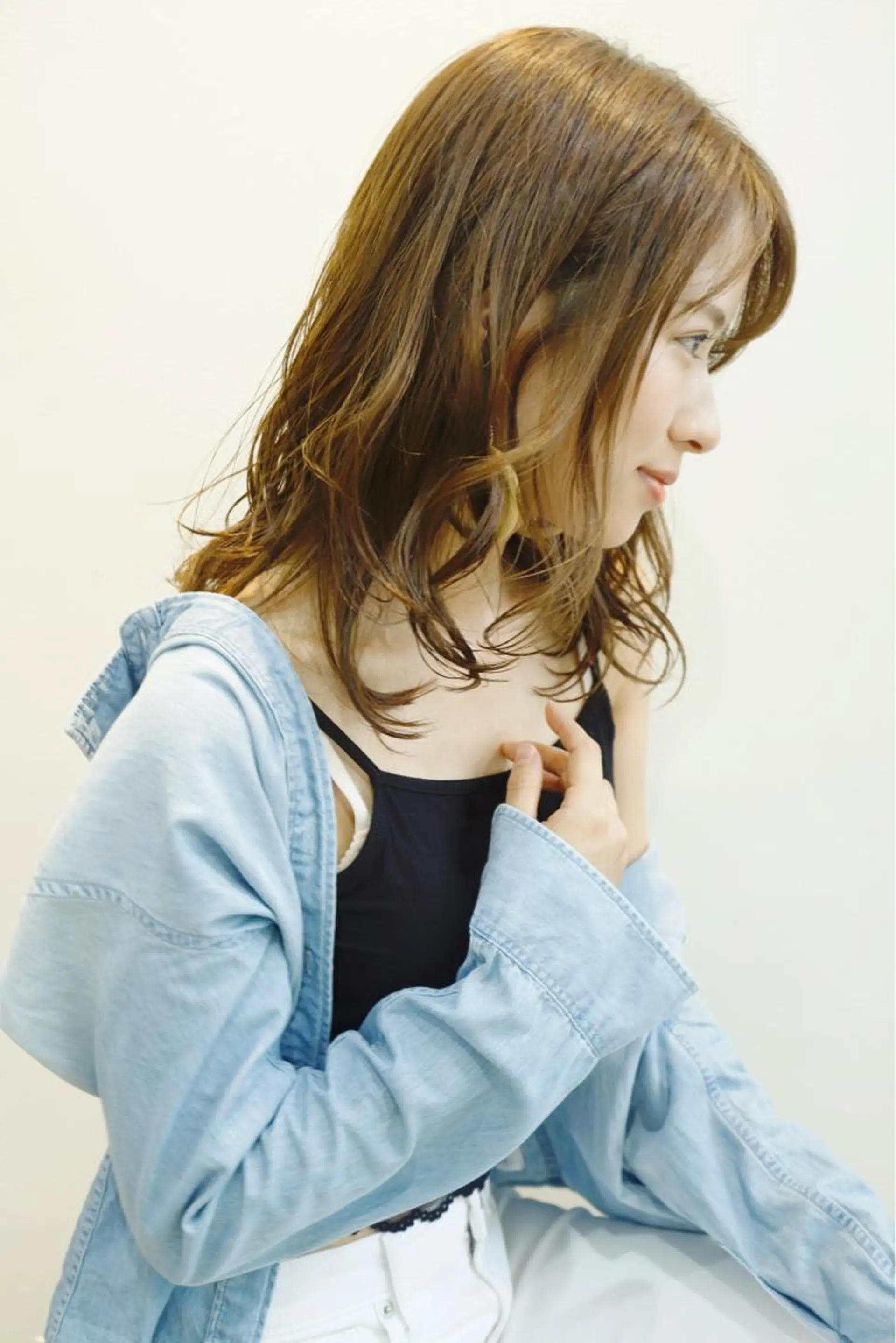 カラー 千葉 大聖のヘアスタイル