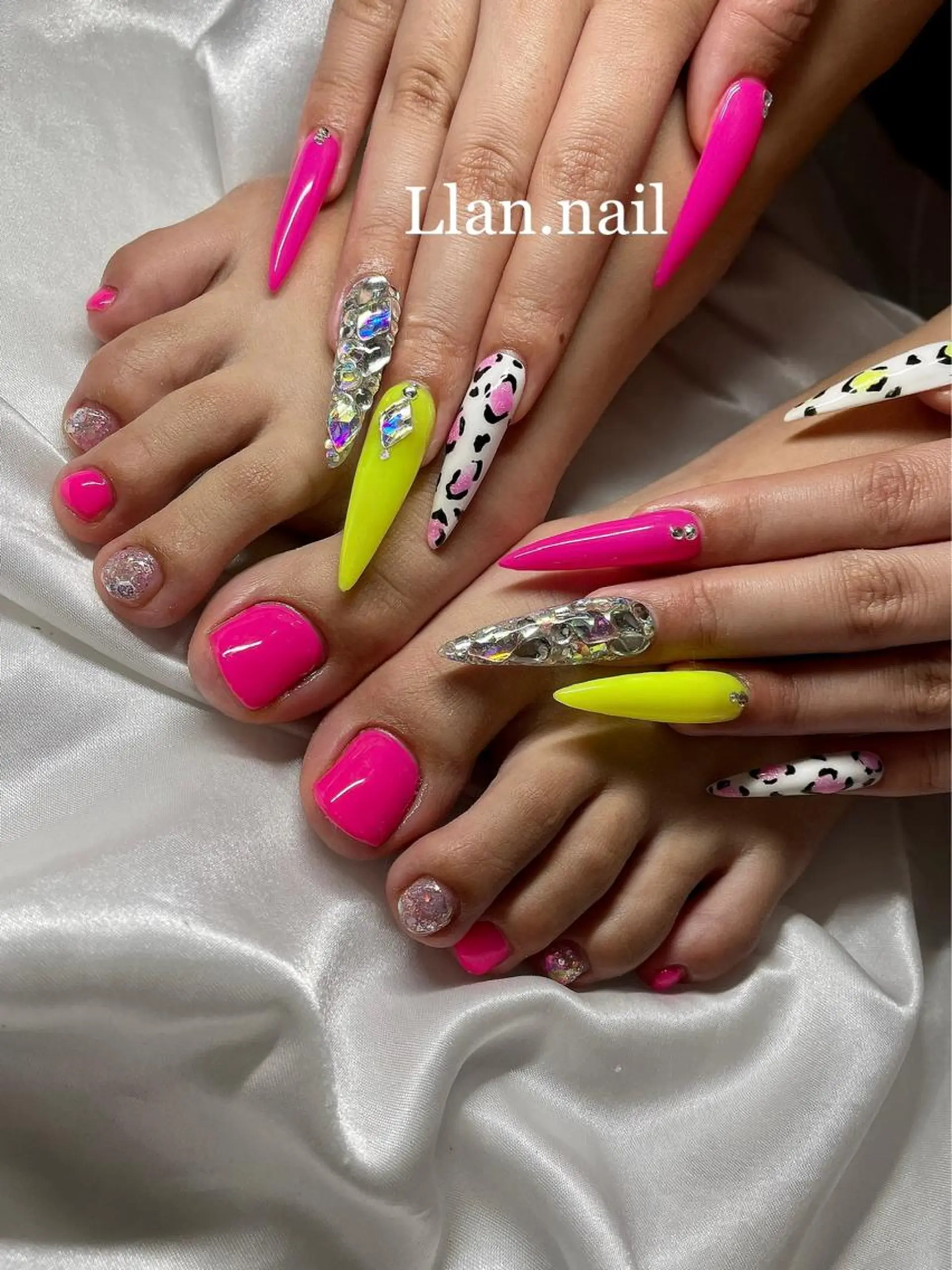 ネイル ハンドネイル Lian nailのネイルデザイン