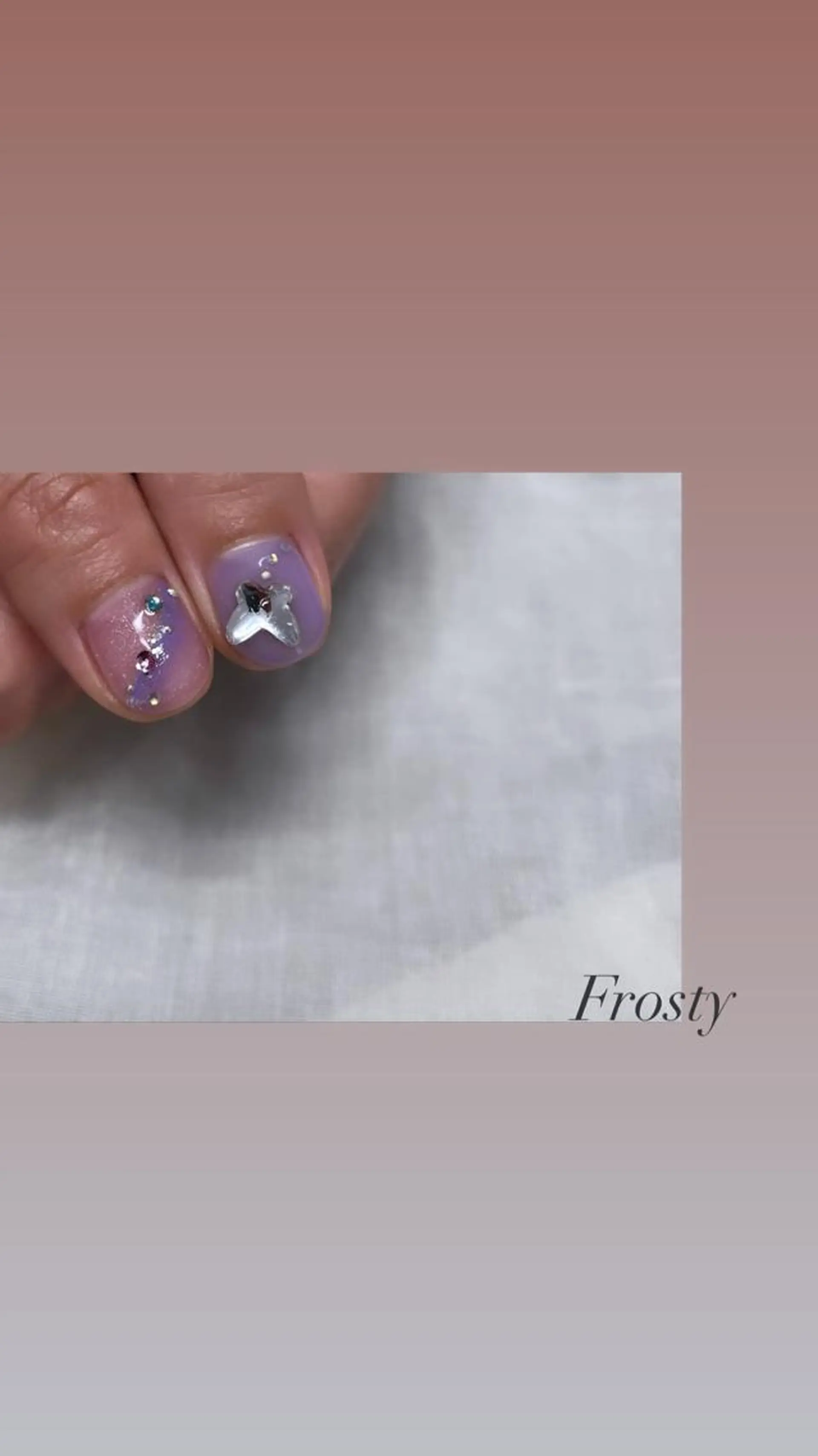 ネイル Mys. 松本結衣のネイルデザイン