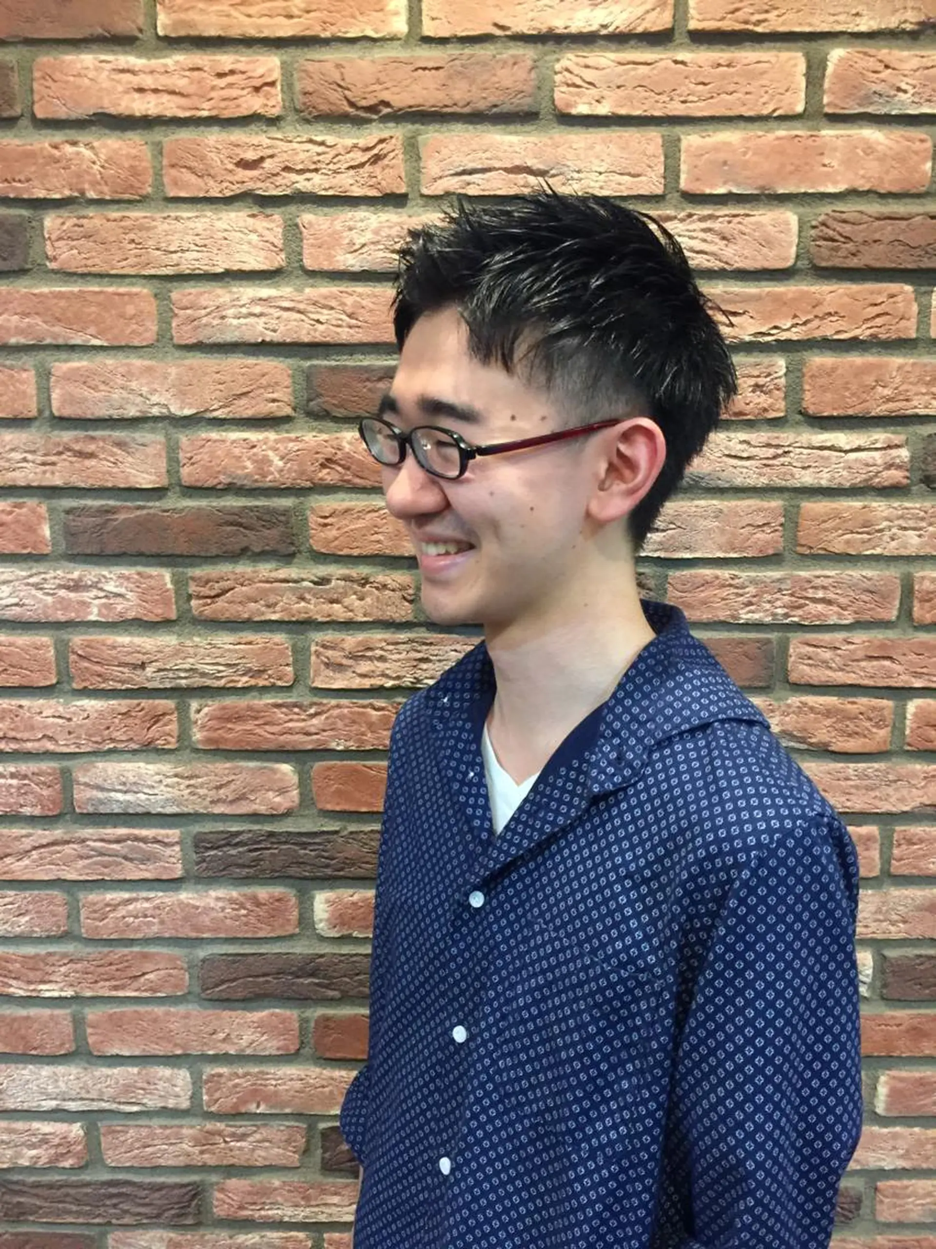 ショート 赤坂barber 古澤慶一郎【モテ髪】のヘアスタイル