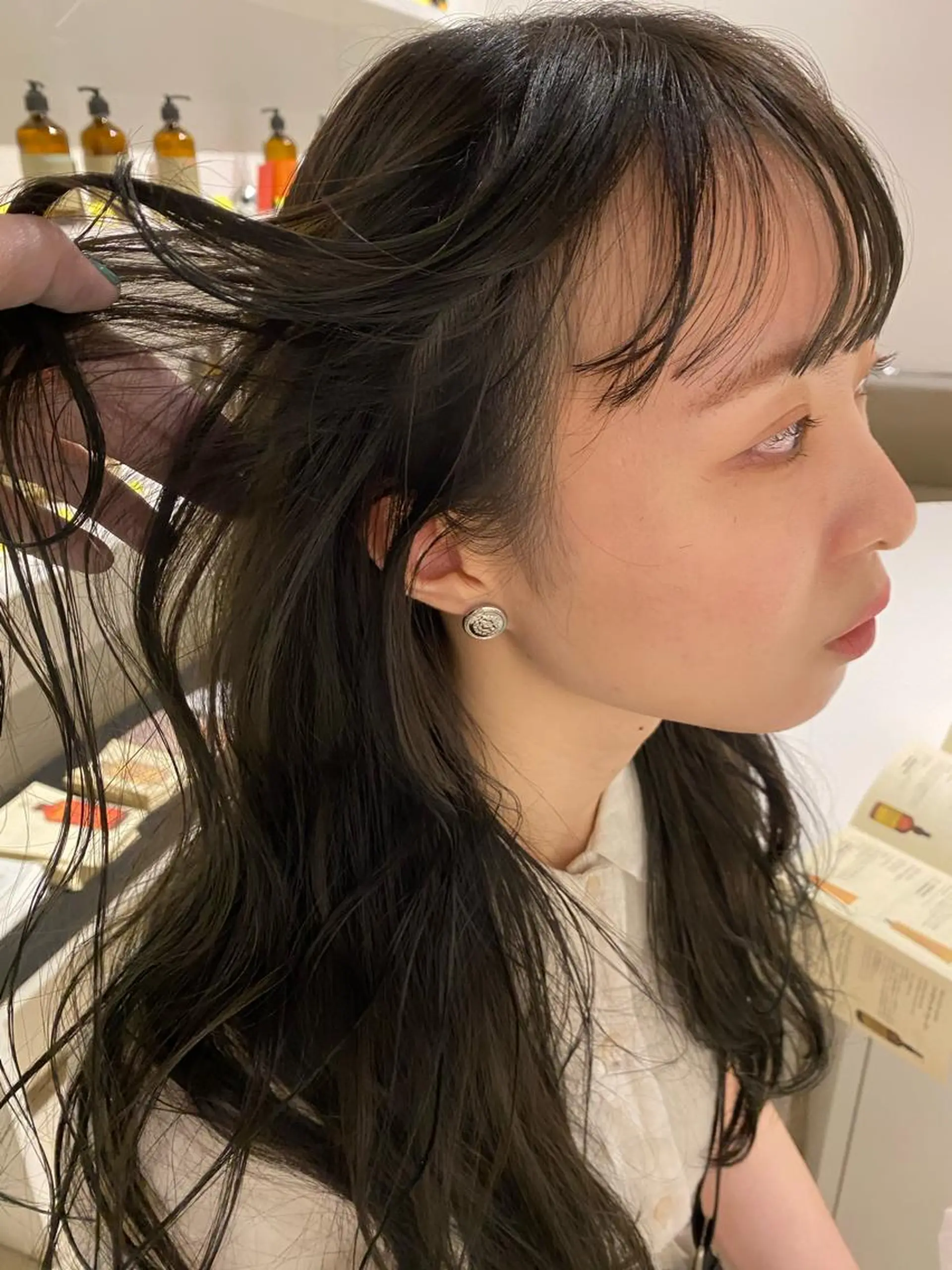 ロング ヘアカラー トリートメント &72『アンドナナジュウニ』所属・&72 takiのヘアスタイル