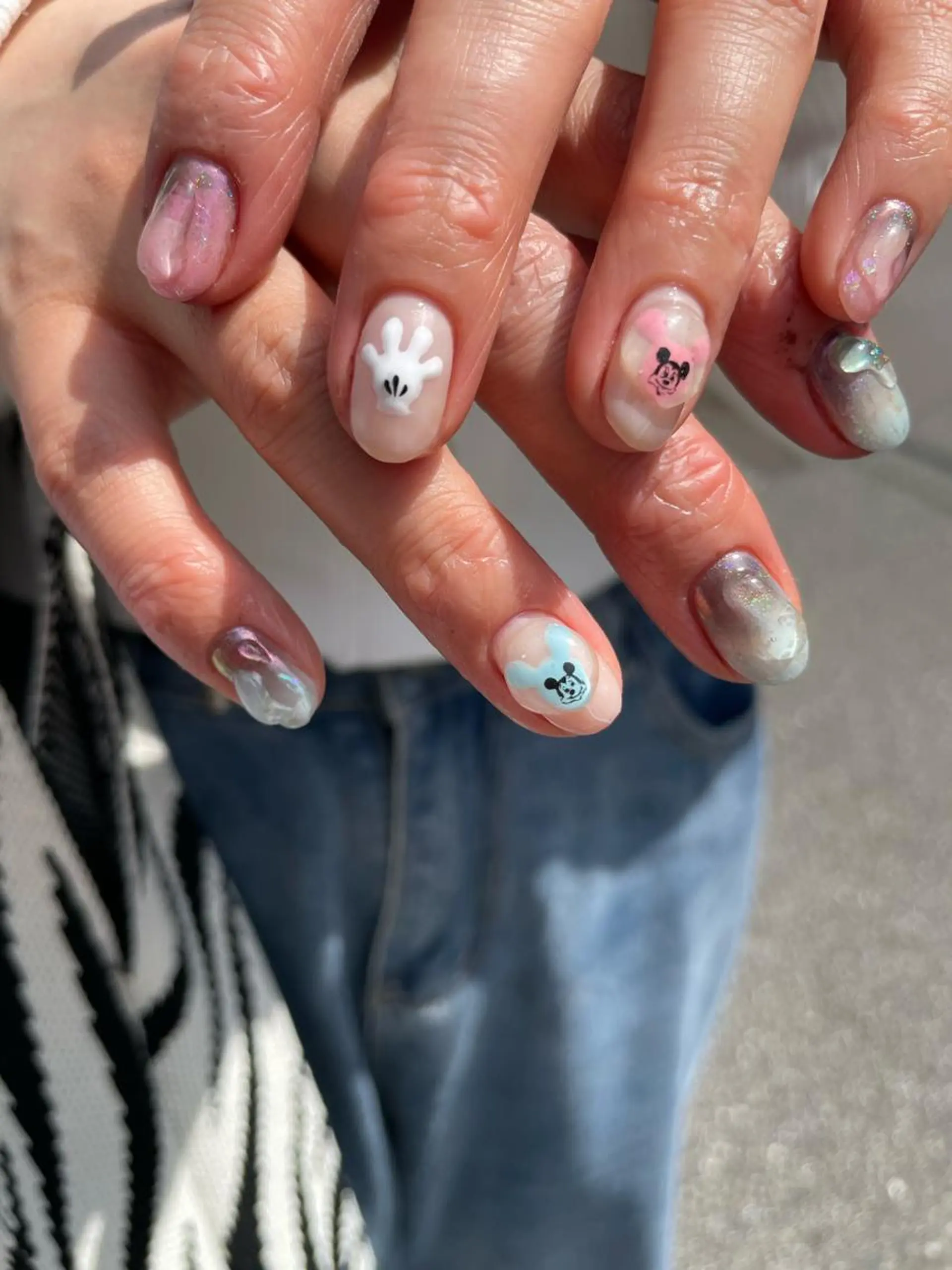 ネイル 岩山 直子のネイルデザイン