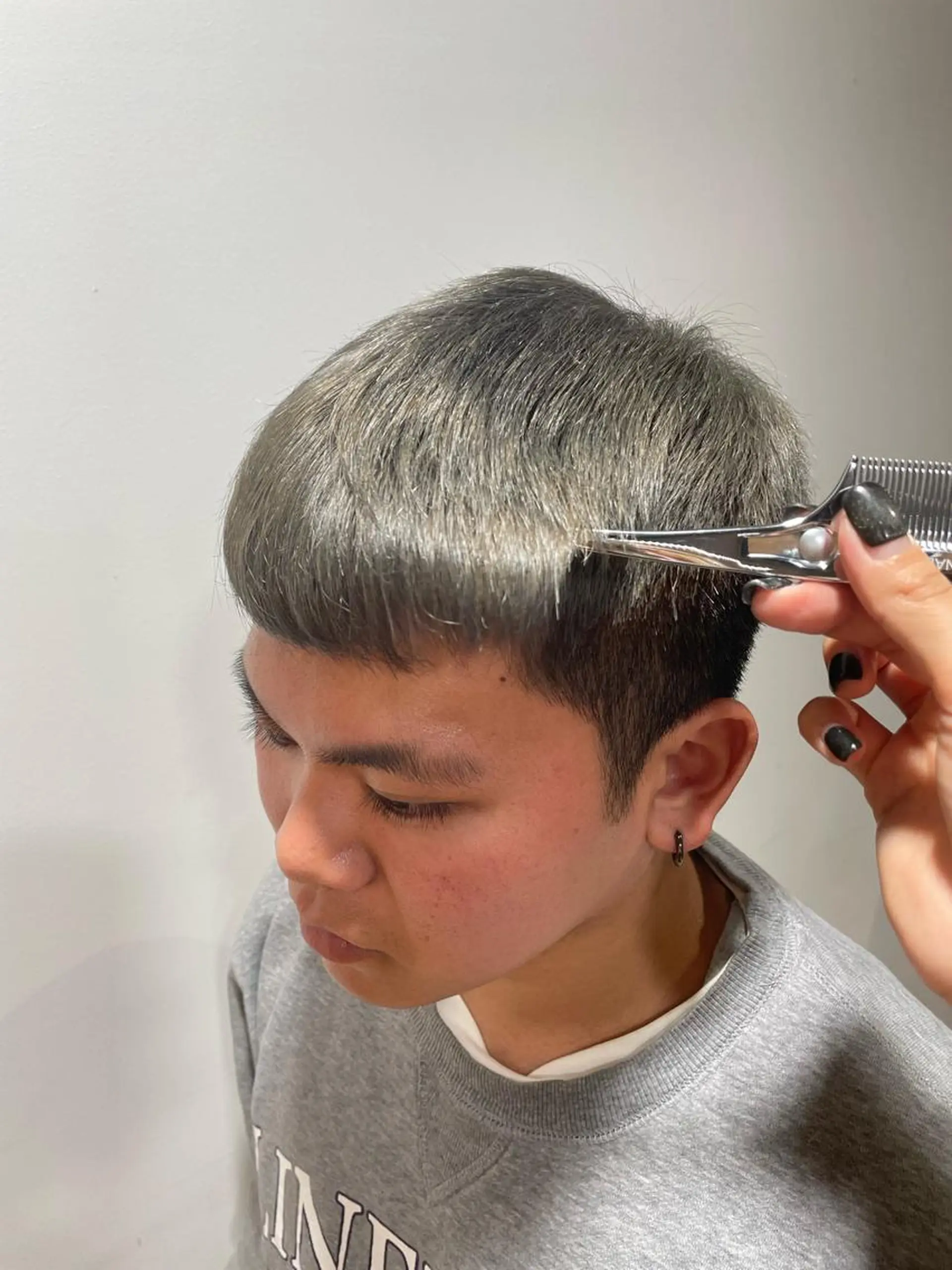 カラー メンズ 韓国風カラー🤎 𝒄𝒉𝒊𝒌𝒂のヘアスタイル