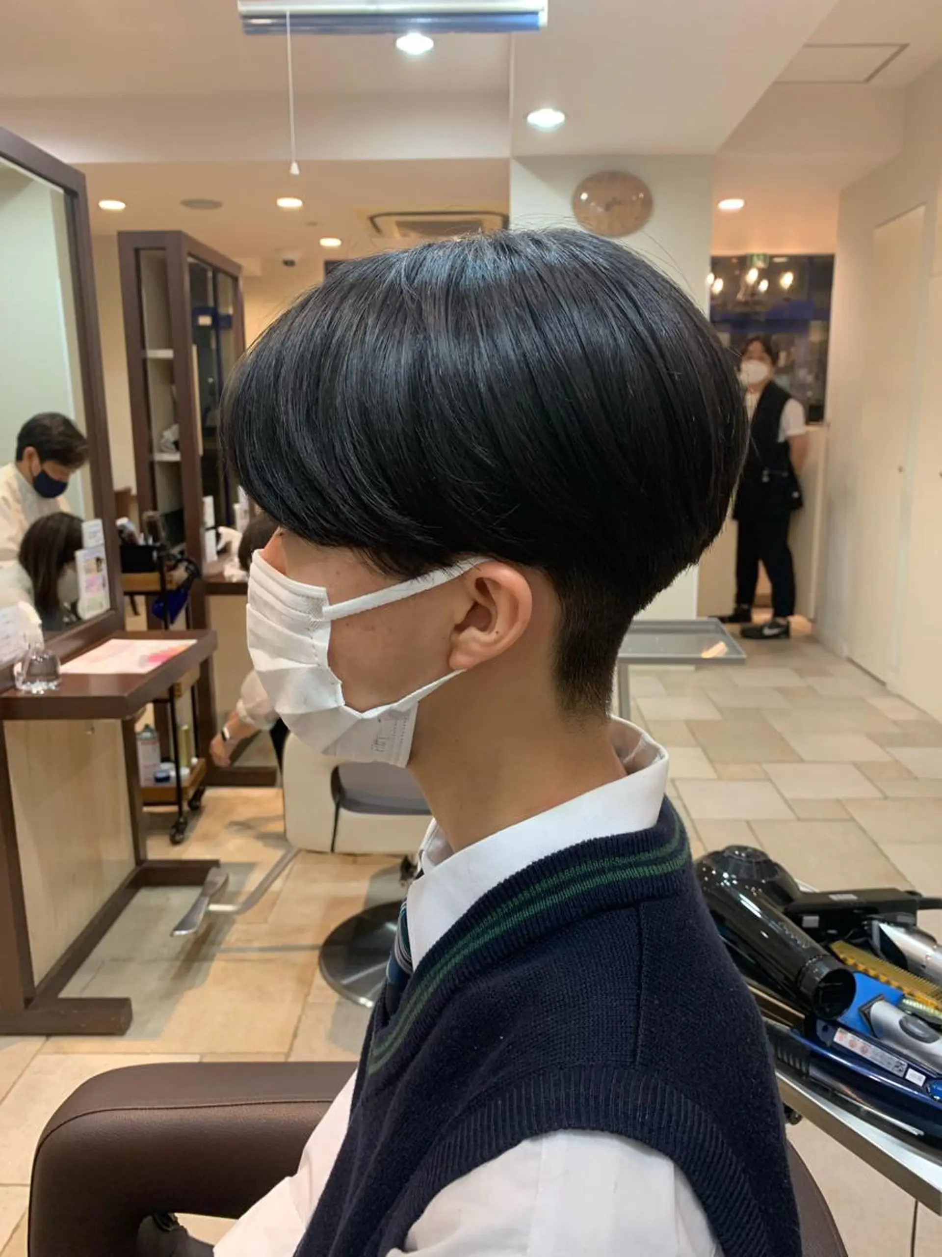 メンズ 大人透明感艶カラー 寺田稜のヘアスタイル