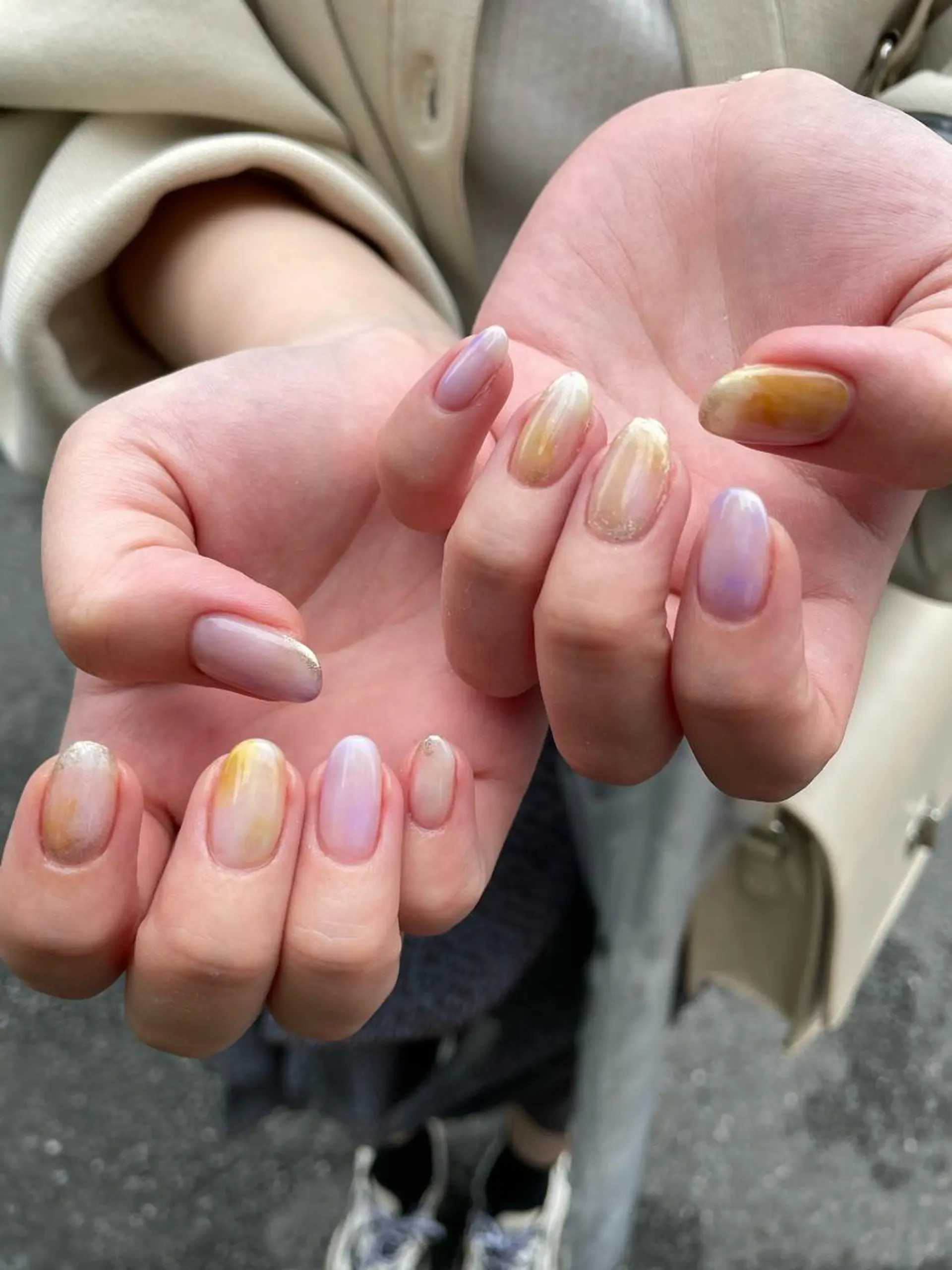 ネイル percent .%のネイルデザイン