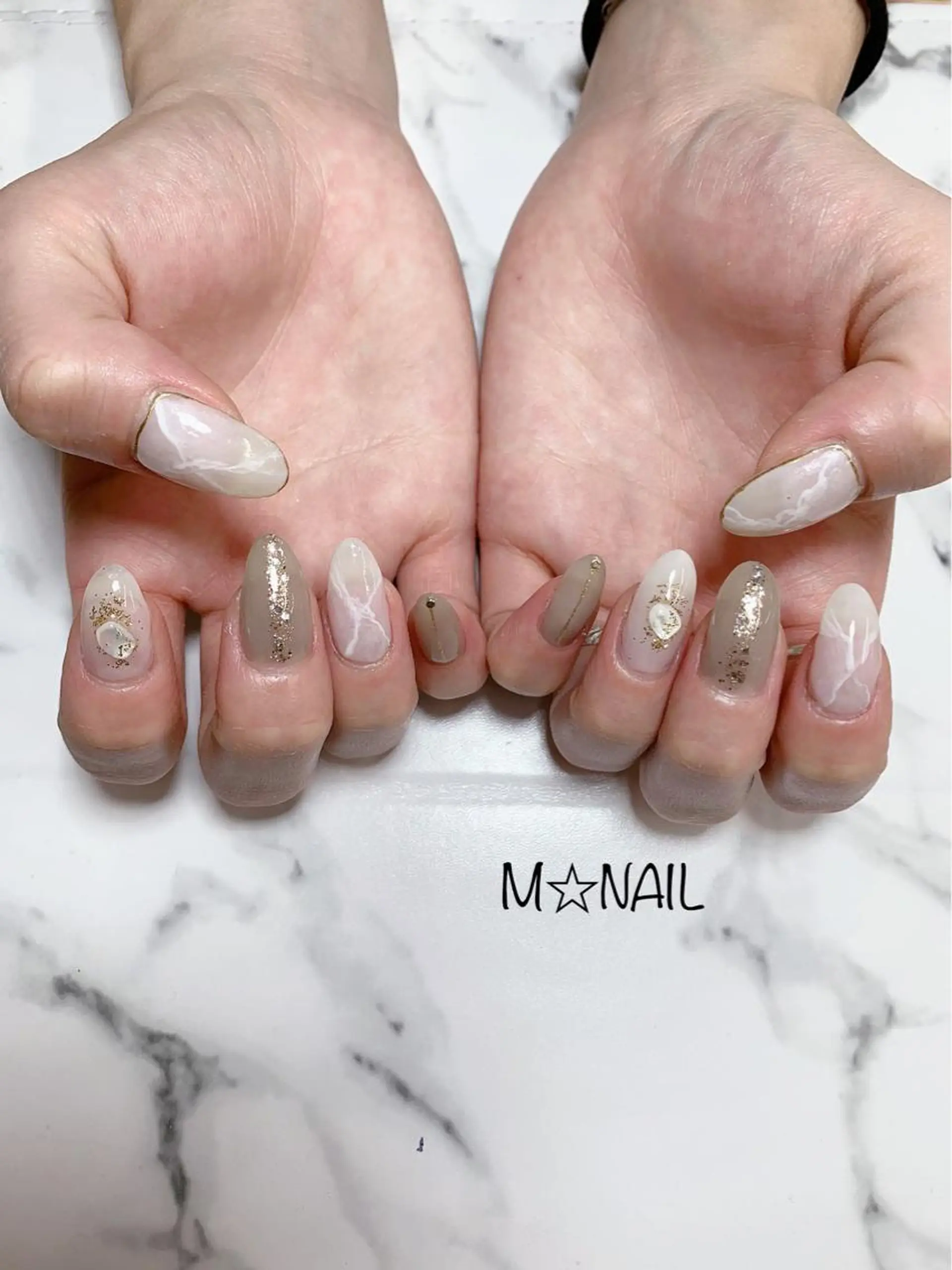 ネイル ハンドネイル M☆NAIL所属・M☆ NAILのネイルデザイン